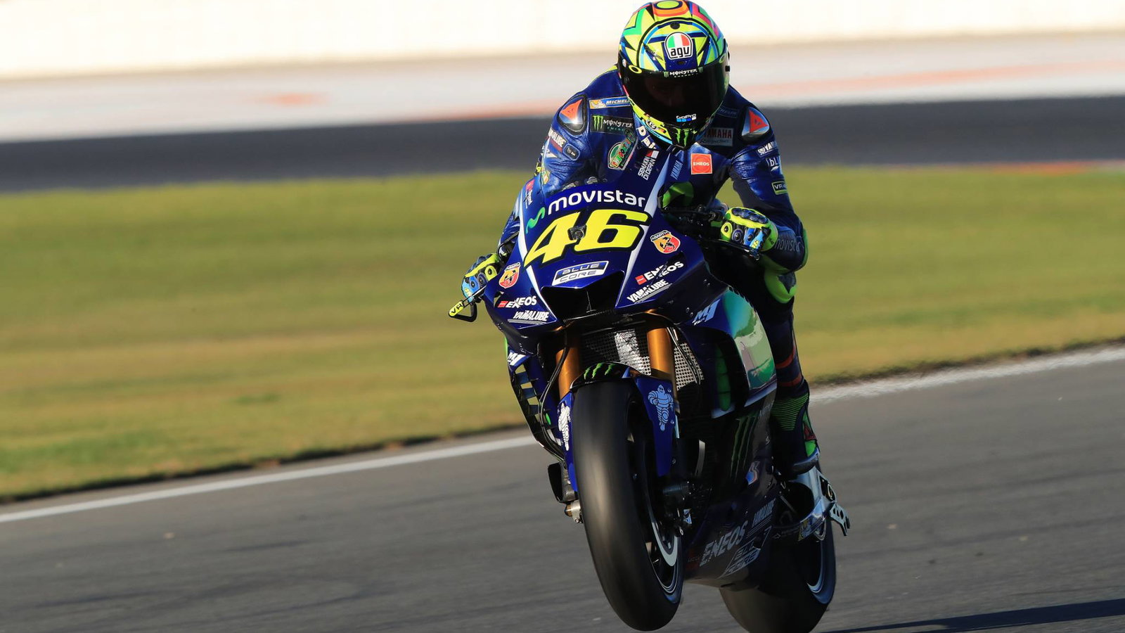 MotoGP Valencia Test: New engine the focus for Rossi
