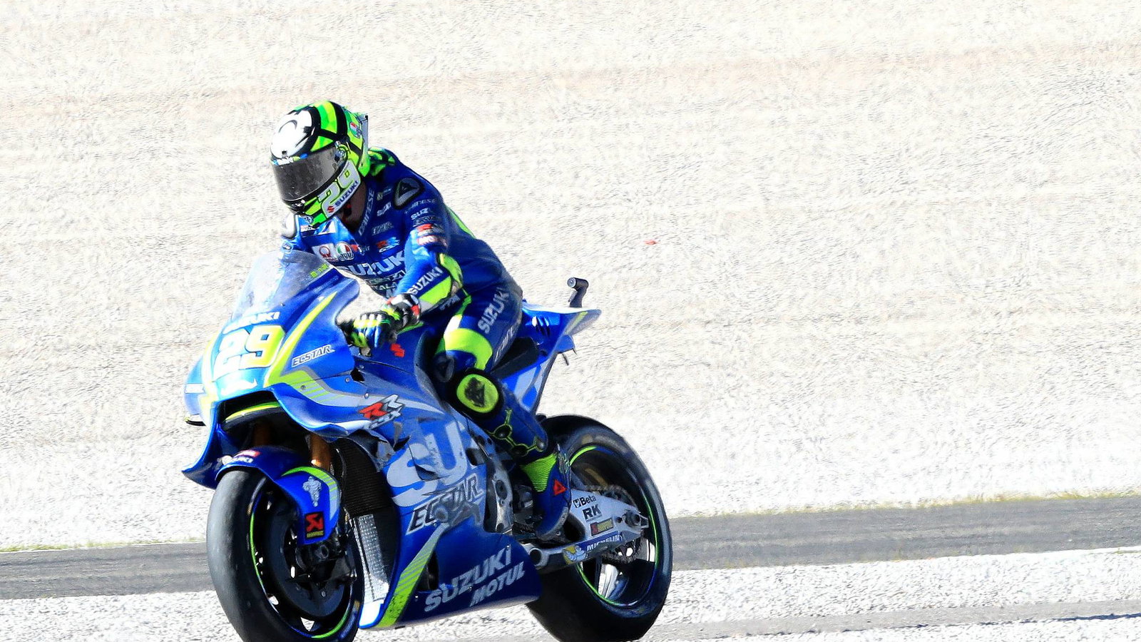 Jerez MotoGP test times - Wednesday (2pm)