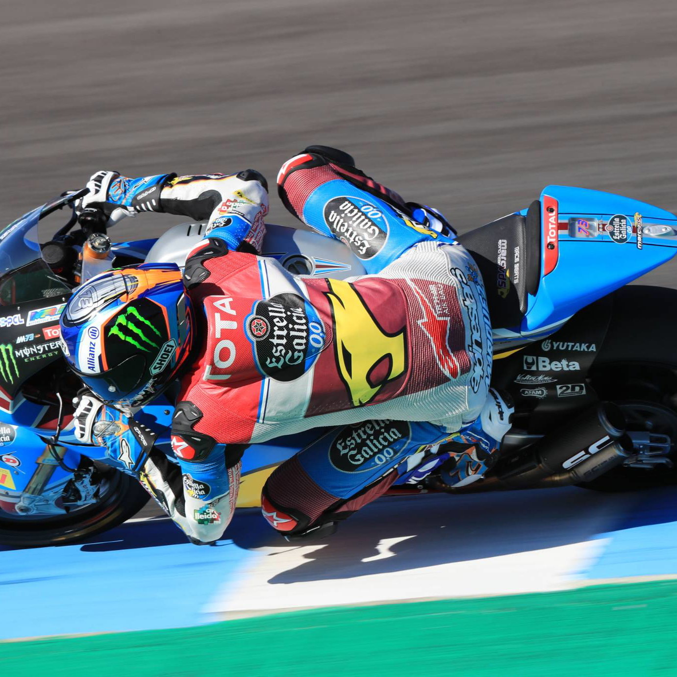 Moto2: Marquez concentrates on cornering