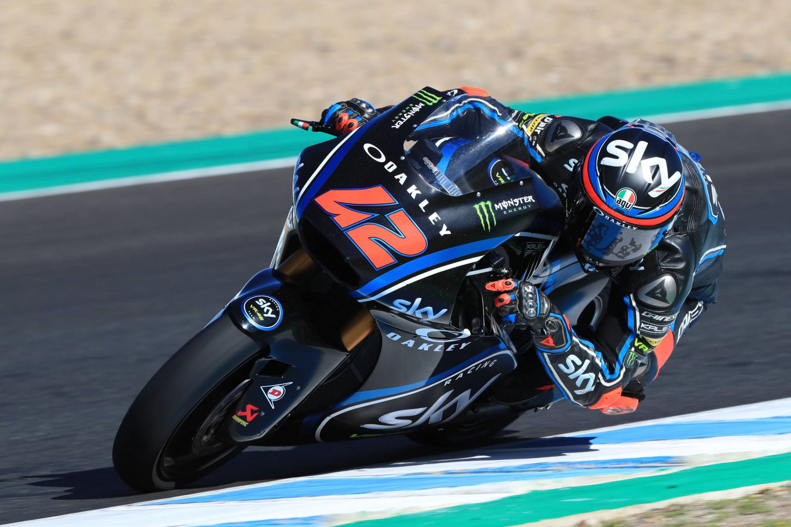 Jerez Moto2 test times - Tuesday