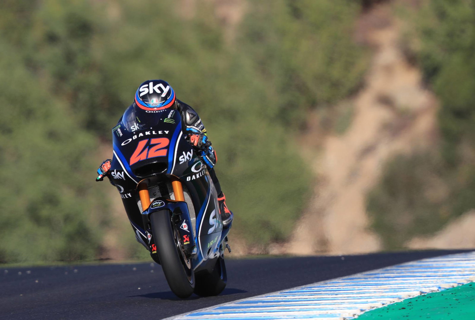 Waktu tes Jerez Moto2 - Senin