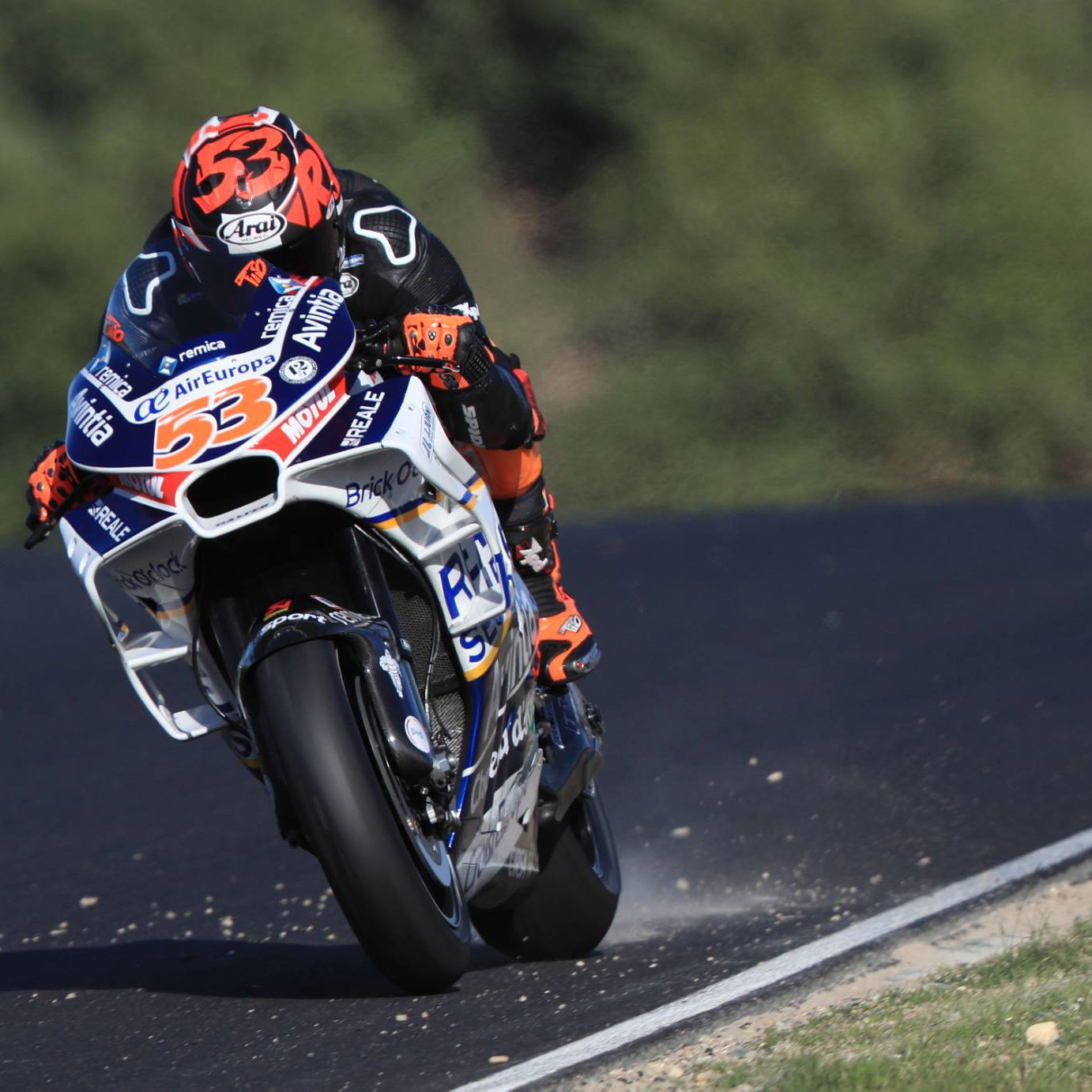 Moto2: Electrical failure caused Simon's memorable finish