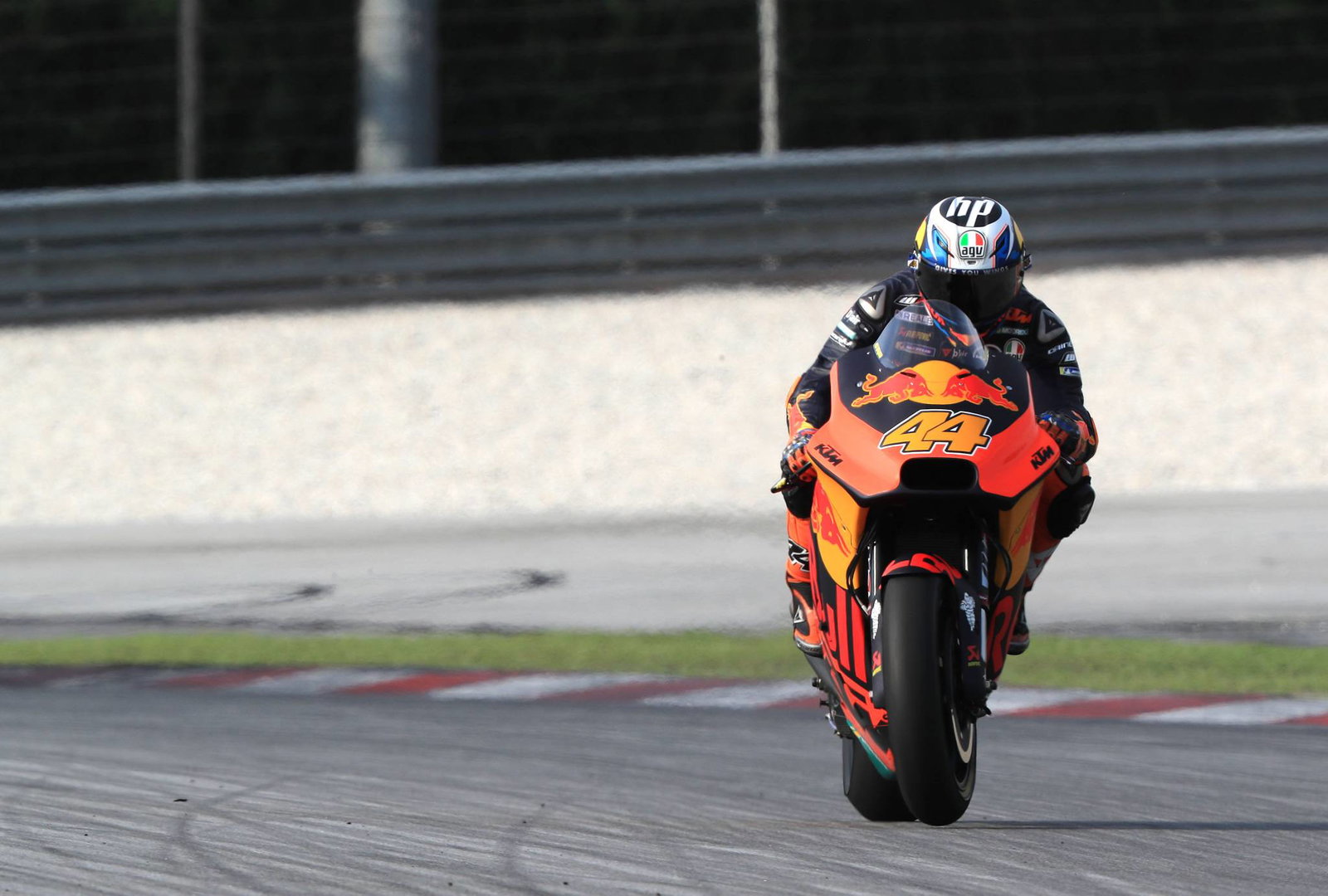 Waktu tes MotoGP Sepang - Senin (1 siang)