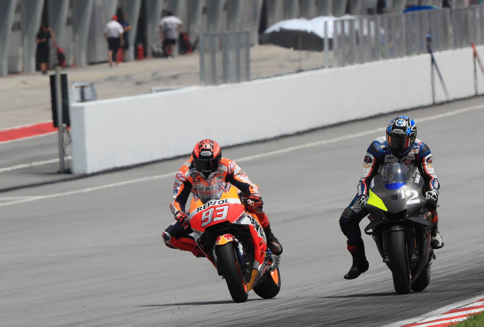 Waktu tes MotoGP Sepang - Senin (4 sore)