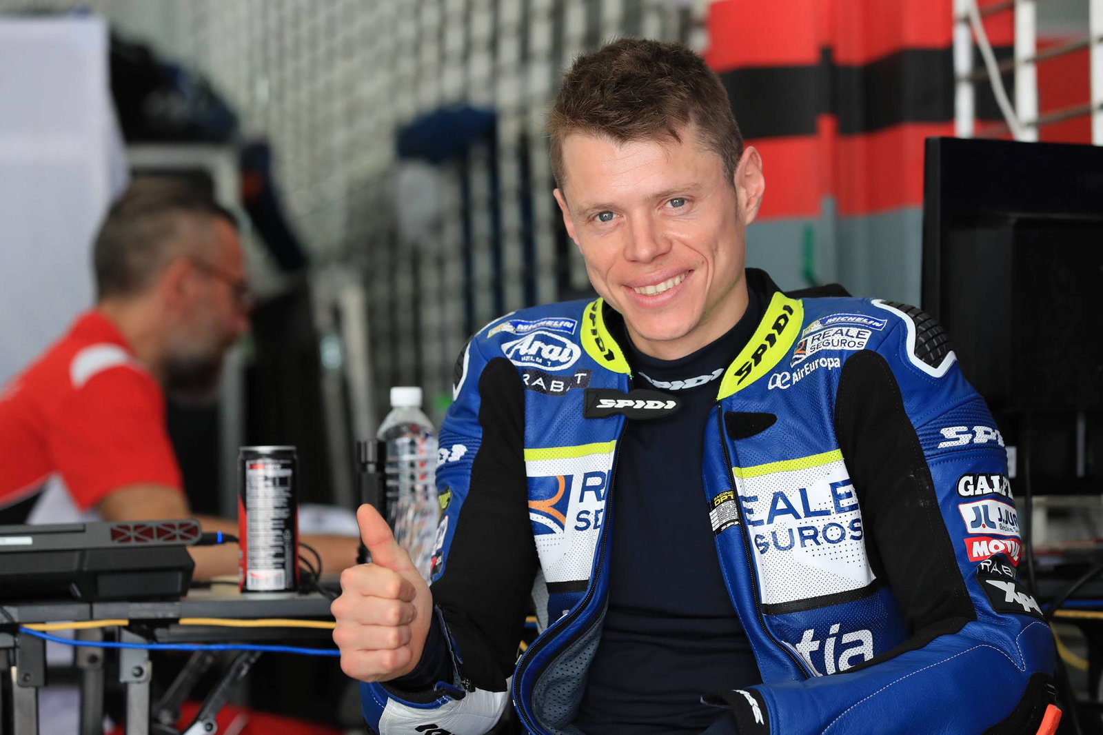 MotoGP riders meet Thai Prime Minister