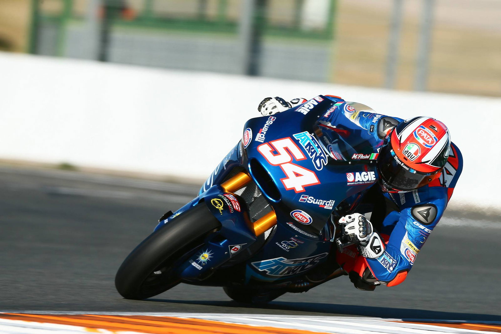 Valencia Moto2 test times - Wednesday