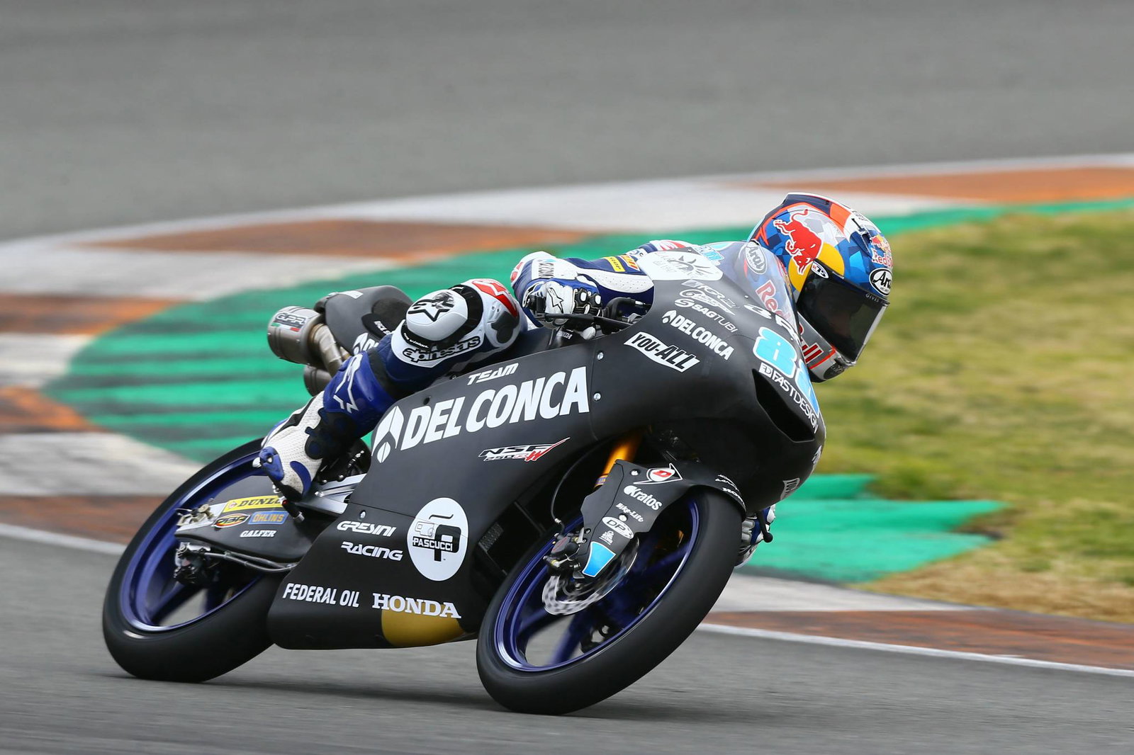 Moto3: Darryn Binder melakukan debut KTM