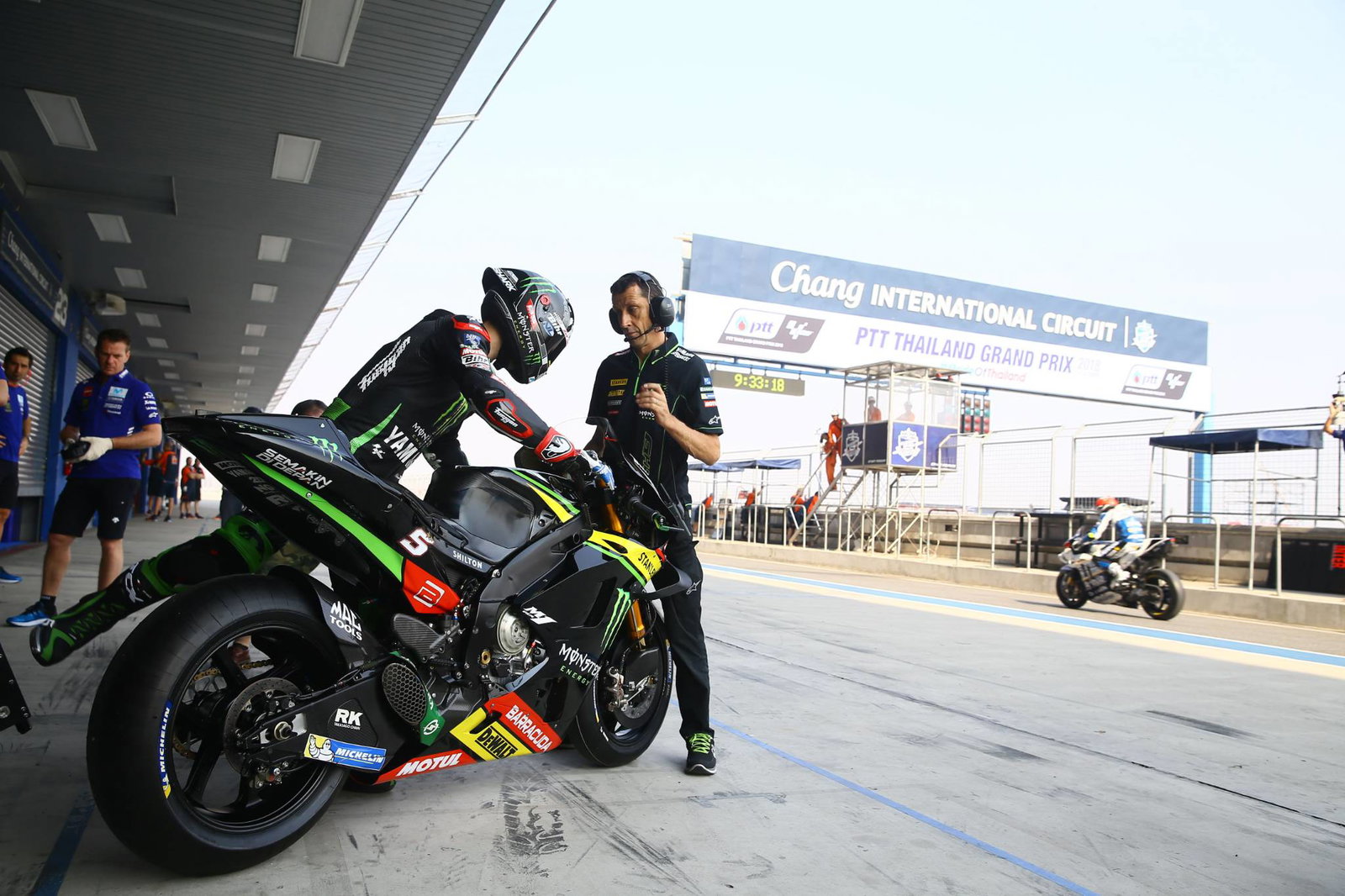 Hafizh Syahrin returns to scene of MotoGP debut