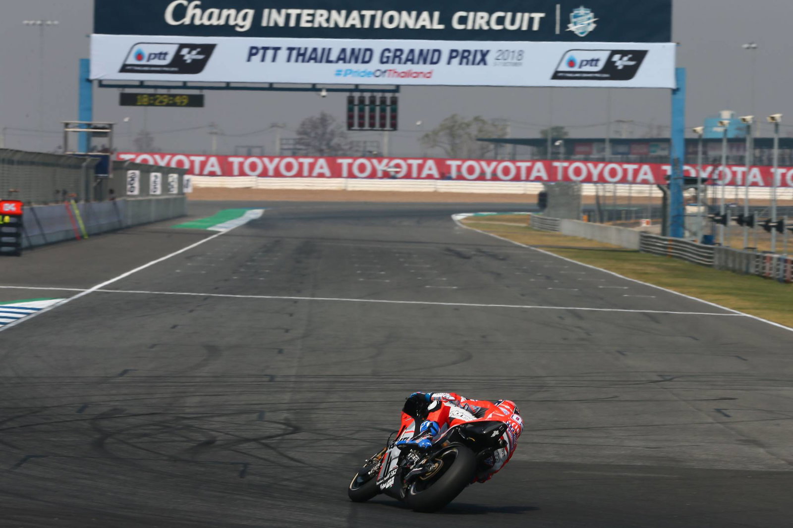 MotoGP Thailand: Lorenzo: Not easy in this situation