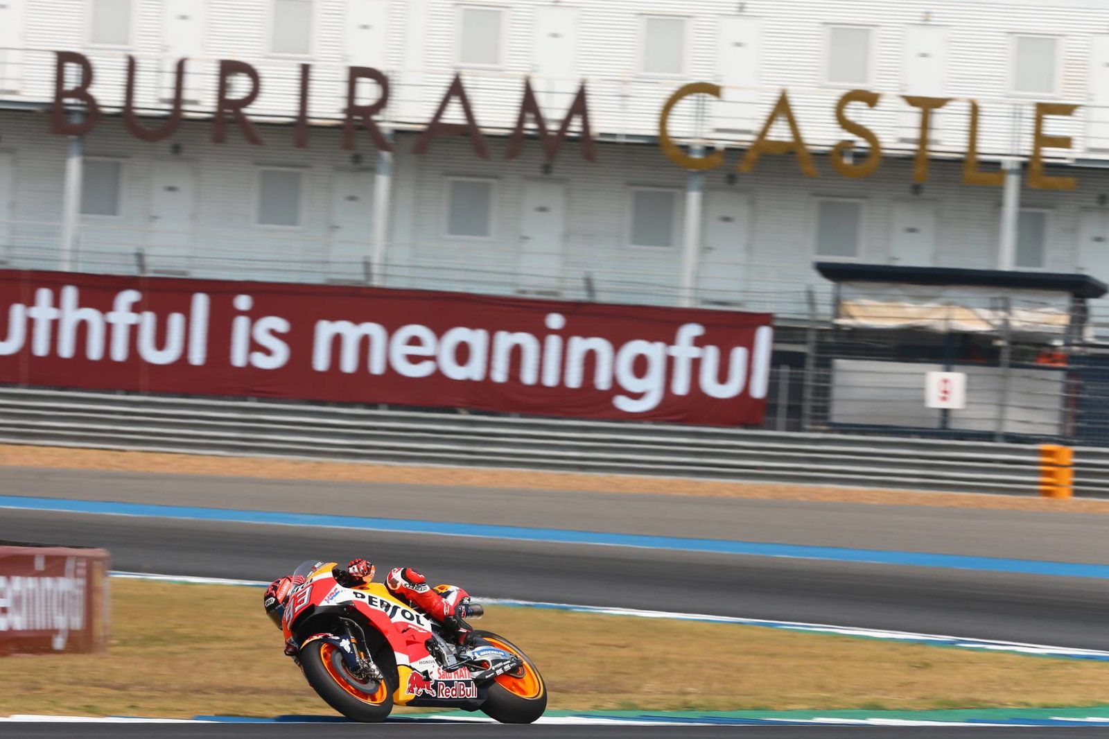 Thailand MotoGP test times - Friday (12:30pm)