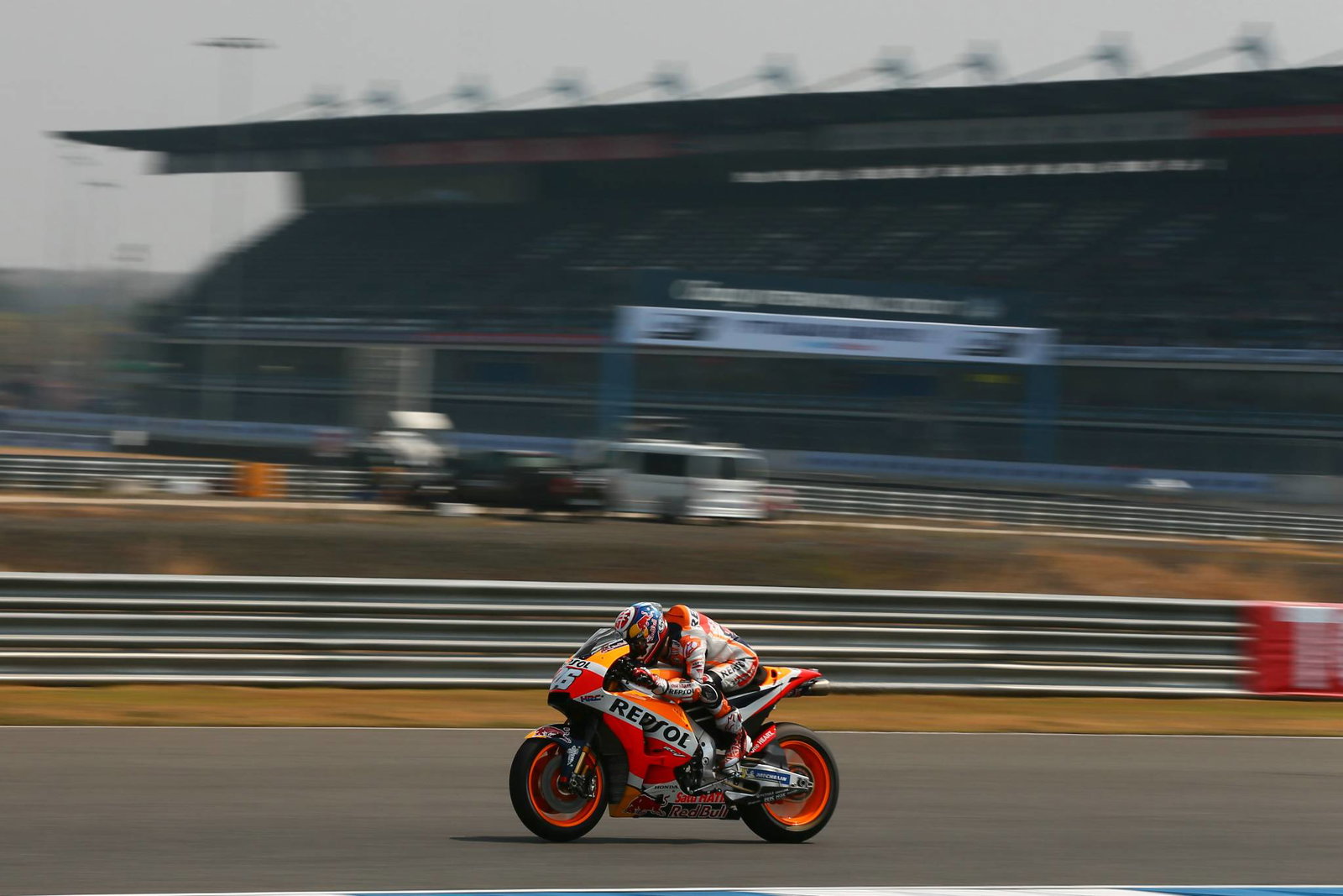 Thailand MotoGP test times - Saturday (Final)