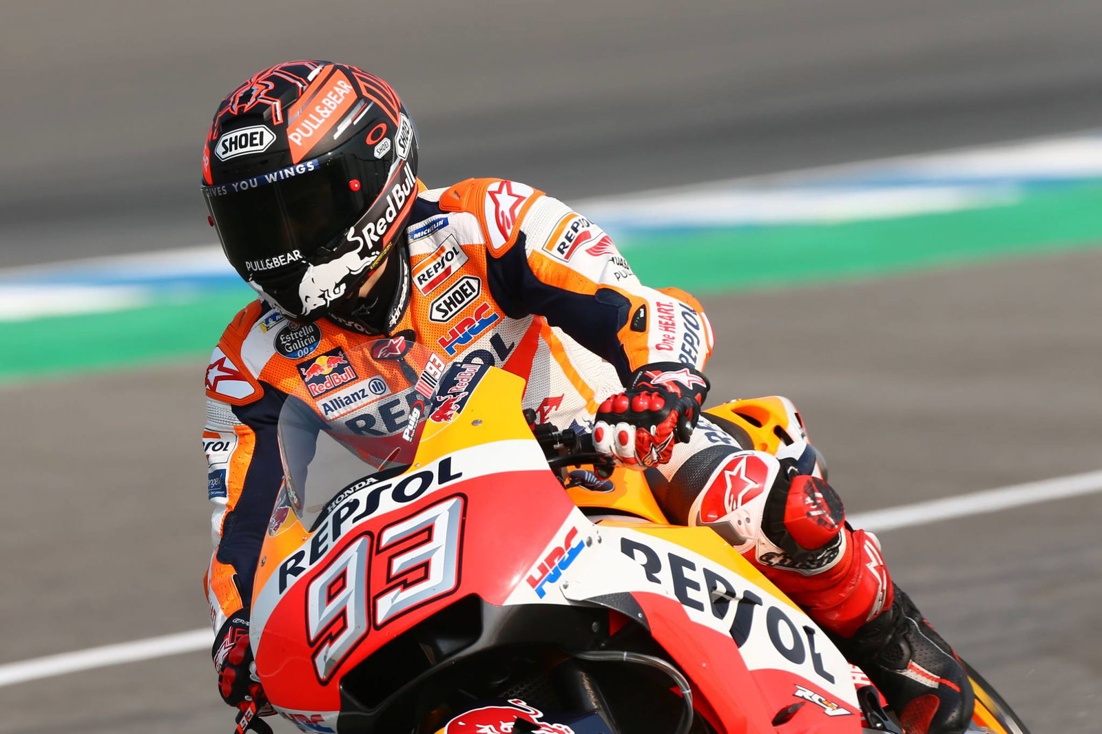 VIDEO MotoGP: Marquez, Pedrosa melakukan debutnya di Buriram