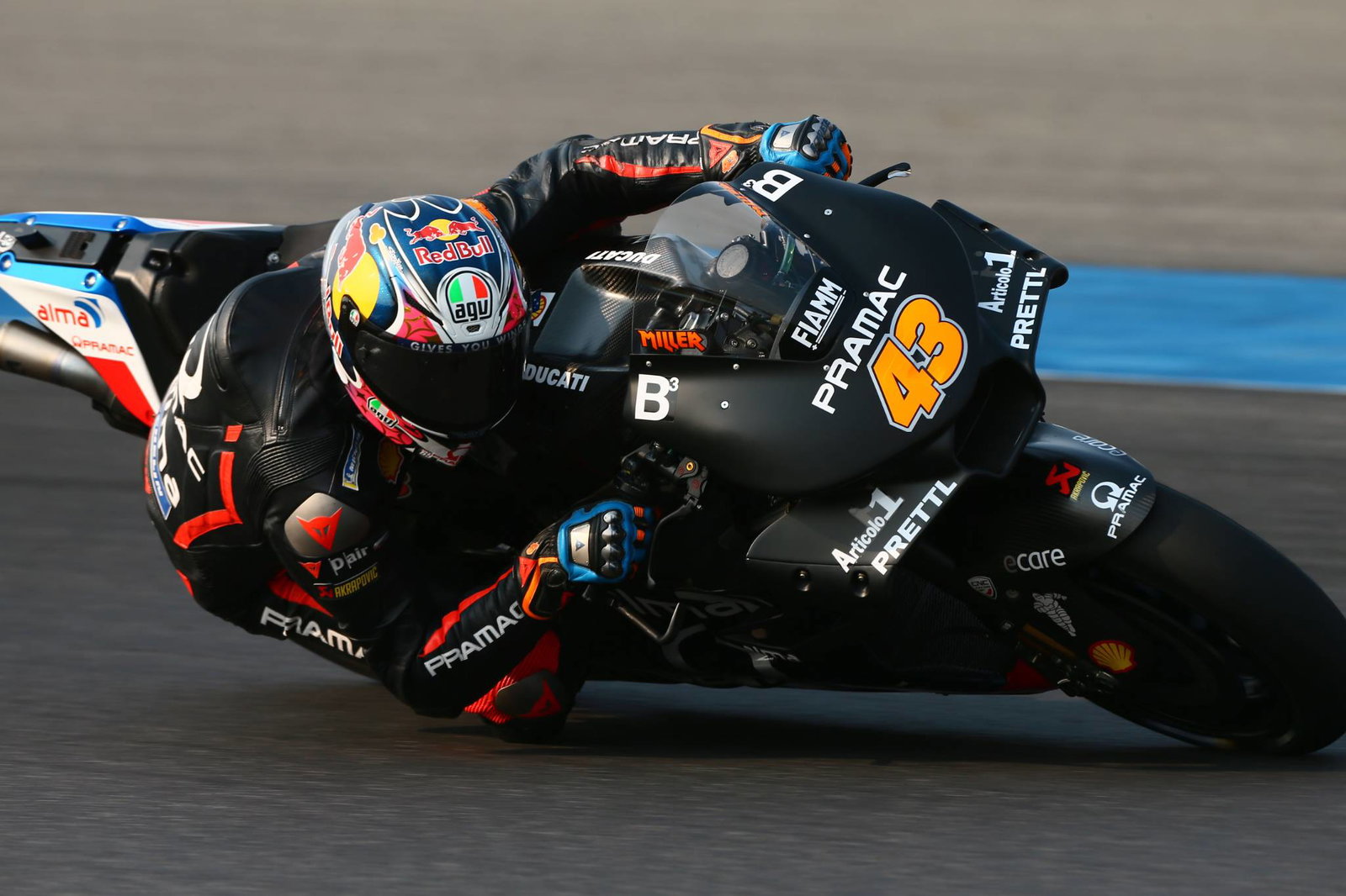 Jerez Moto3 test times - Wednesday