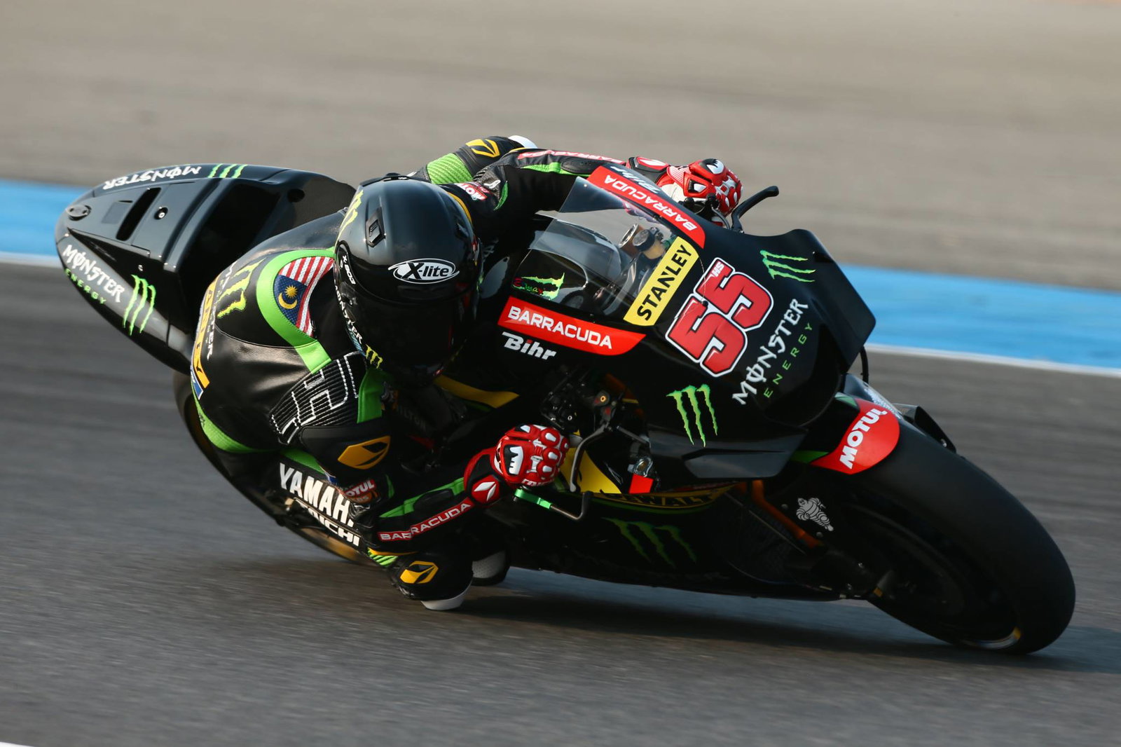 Thailand MotoGP Test: Rins: New Suzuki fairing 'really good'