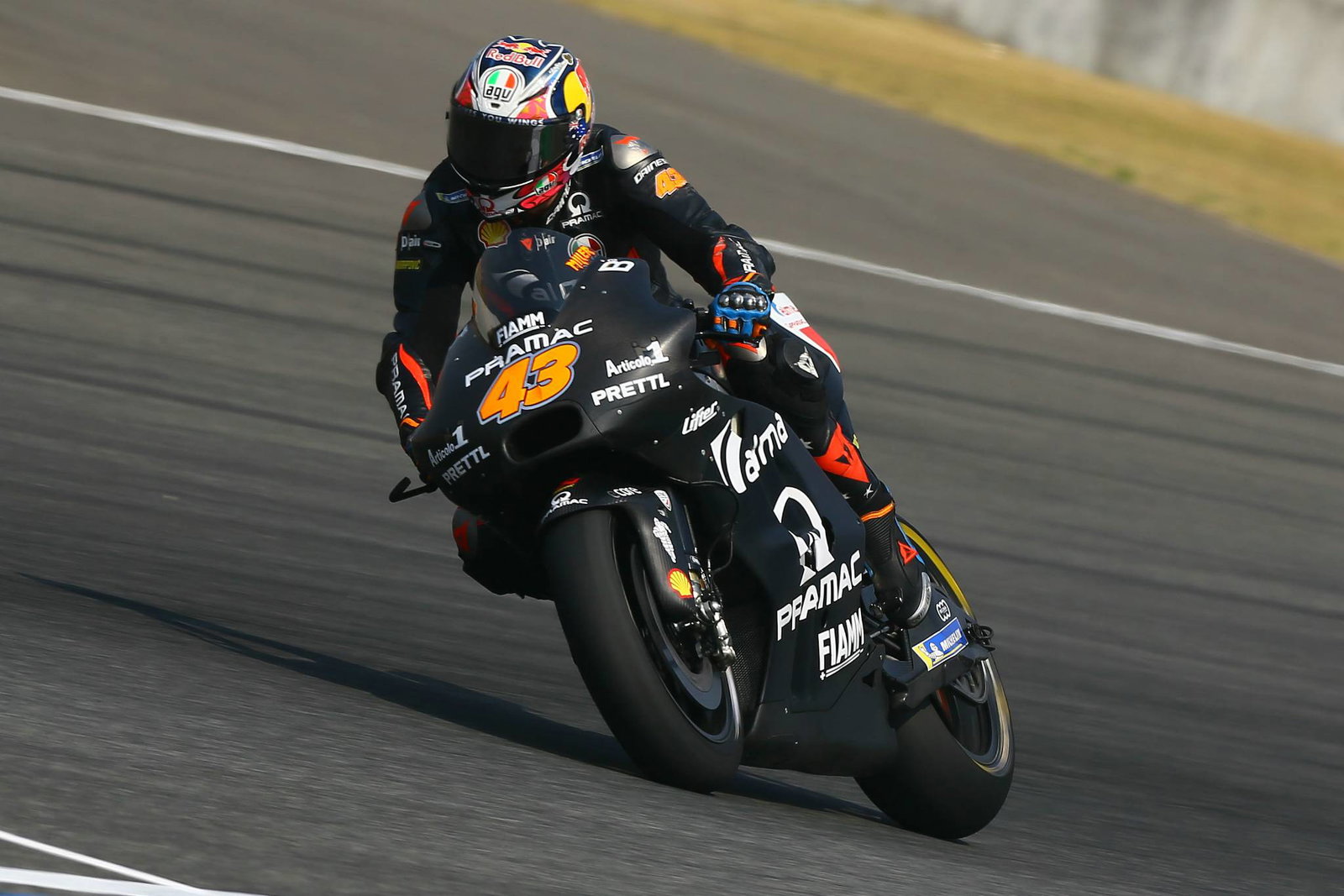 Tes MotoGP Thailand - Minggu LANGSUNG!