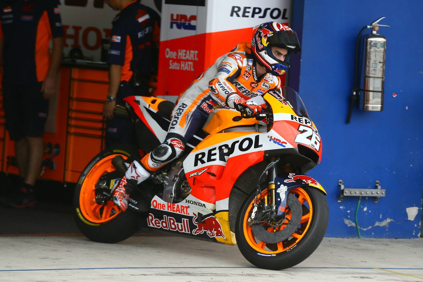 Thailand MotoGP Test: Syahrin: I'm in love with this bike!