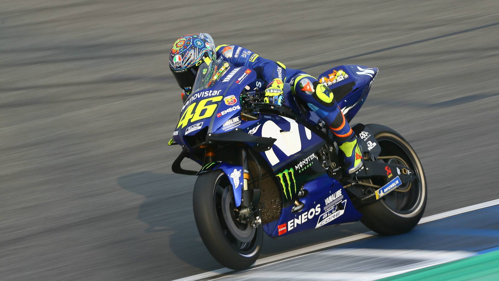 Tes MotoGP Thailand: Rossi: Kami 'berkorelasi' dengan ban belakang