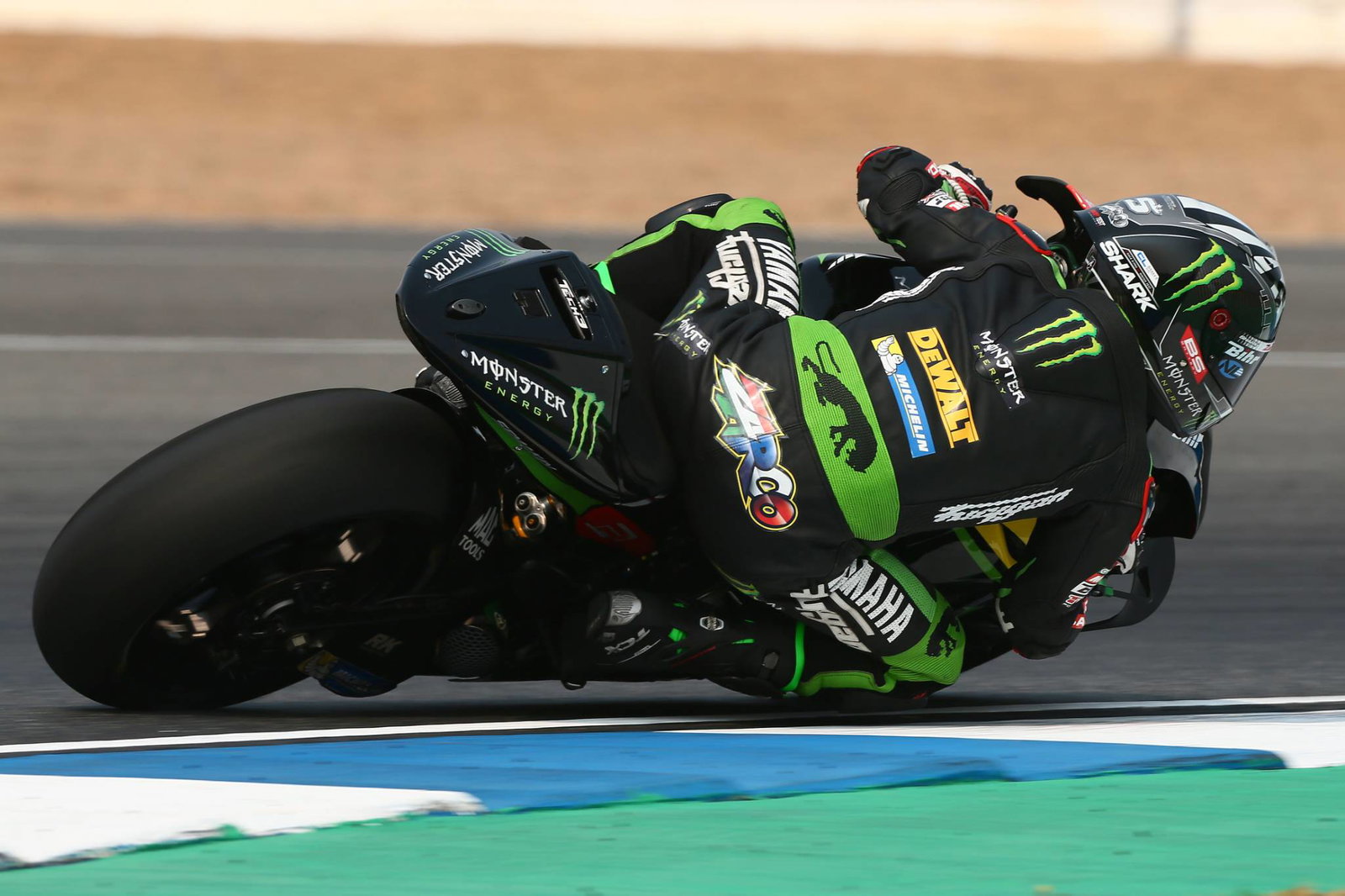 Thailand MotoGP test times - Sunday (2pm)
