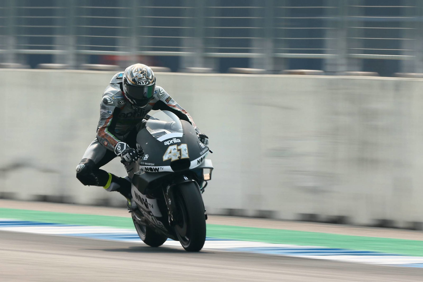 BT Sport extends MotoGP deal, signs Laverty