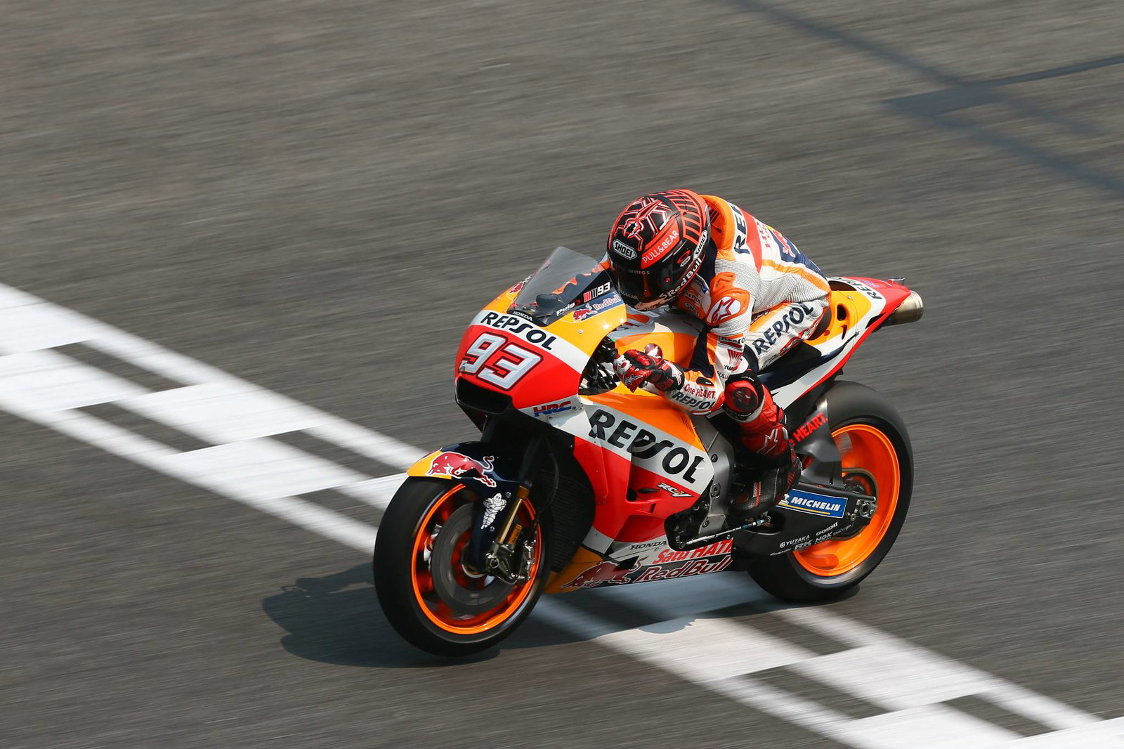 Thailand MotoGP Test: Honda's carbon fibre swingarm