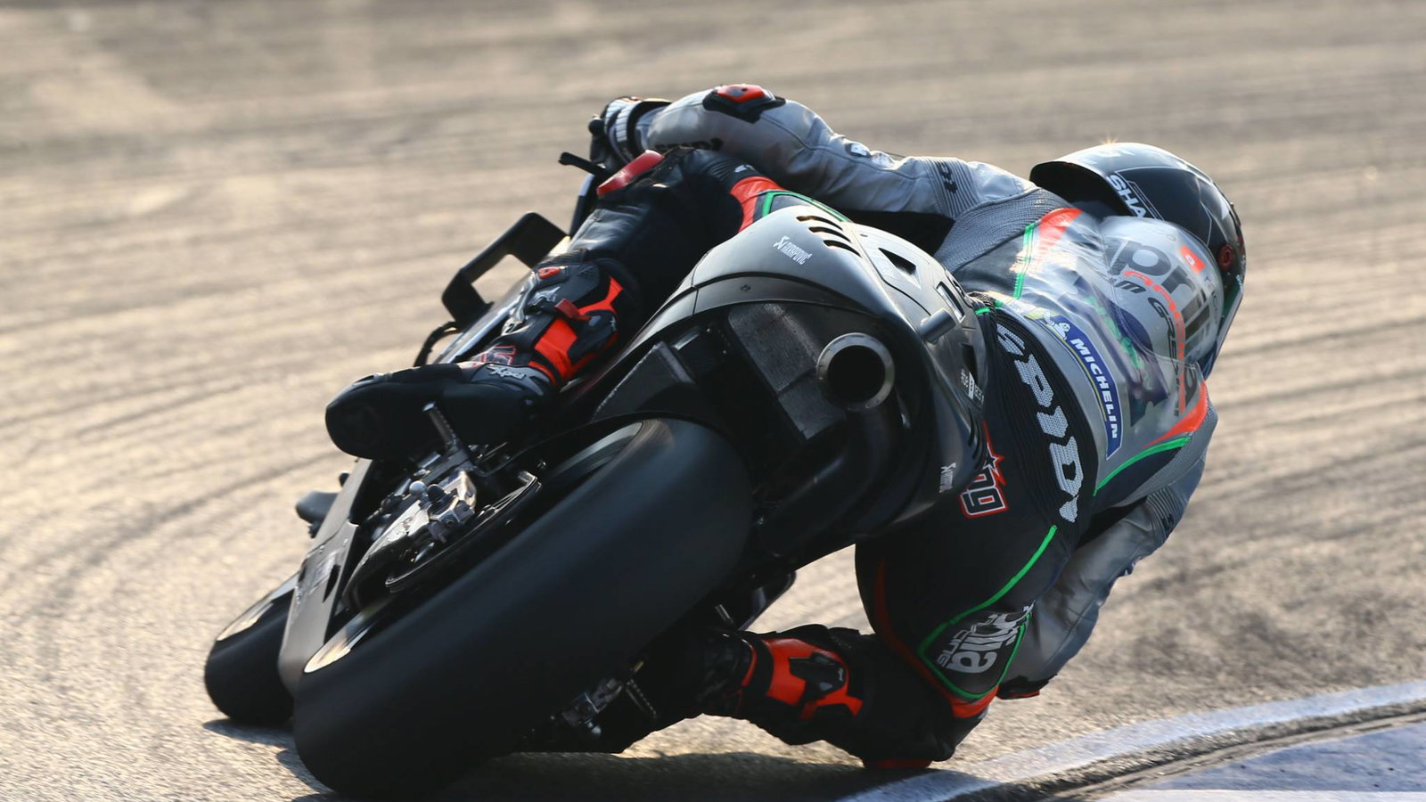 MotoGP: Mesin Aprilia 2018 Miliki 'Konsep Lebih Kuat, Tenaga'