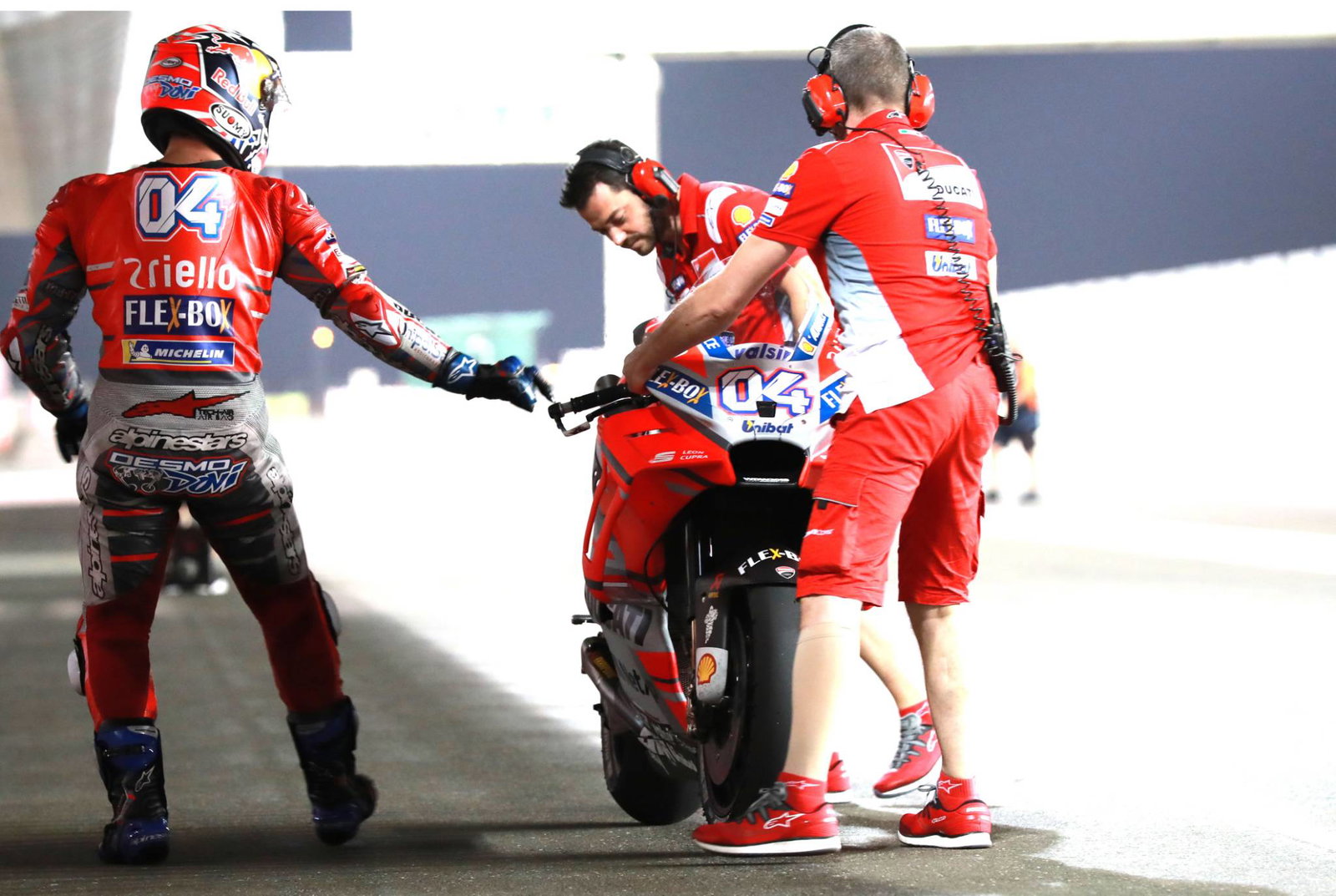 Waktu tes MotoGP Qatar - Jumat (4 sore)