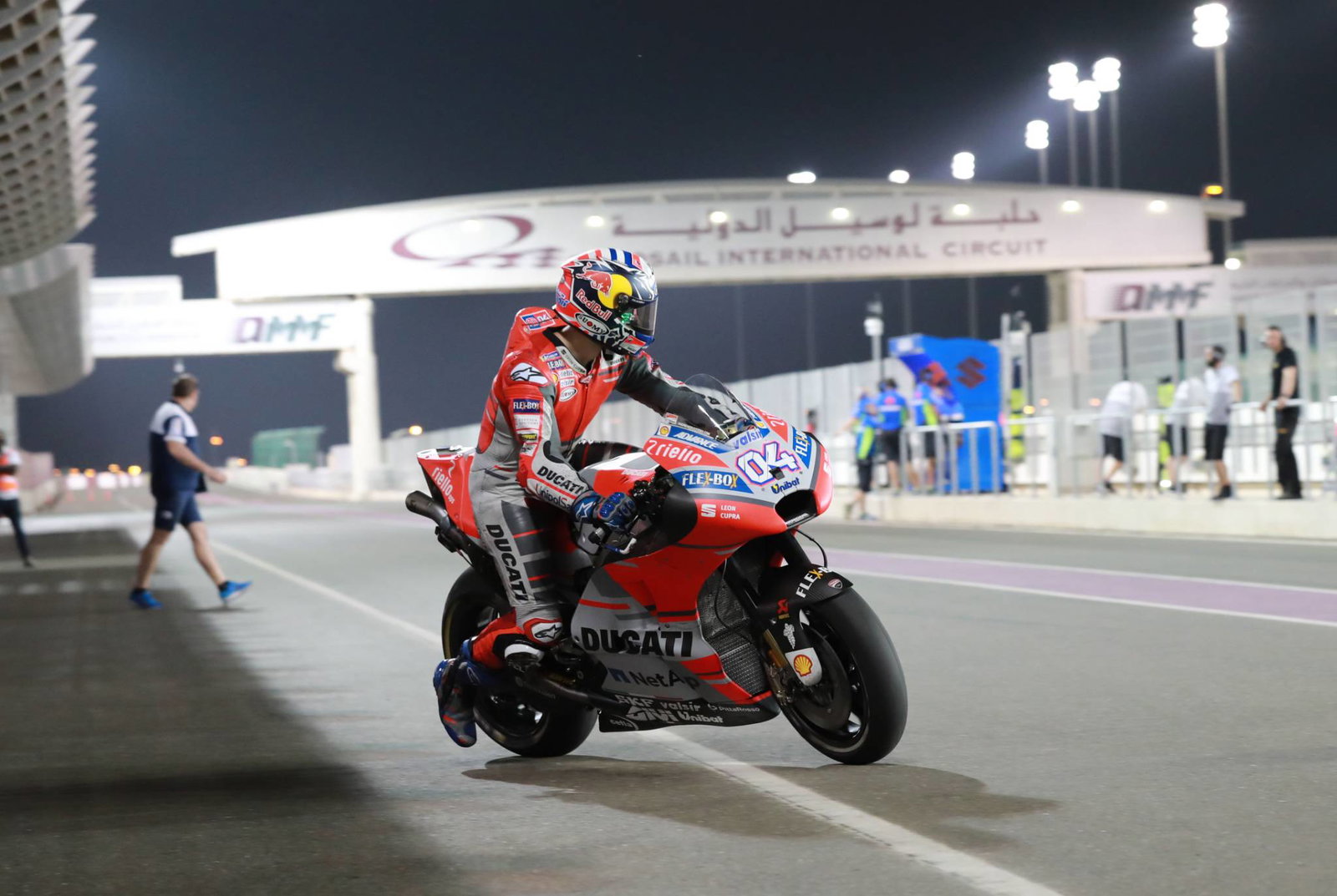 Jadwal tes MotoGP Qatar 2018 - Jumat (FINAL)