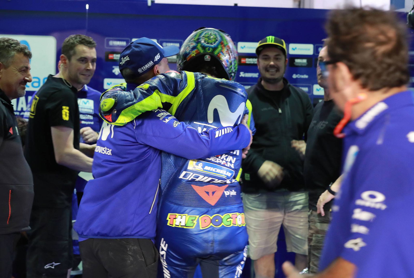 Tes MotoGP Qatar: Zarco, Rossi, Marquez kembali balapan basah malam hari