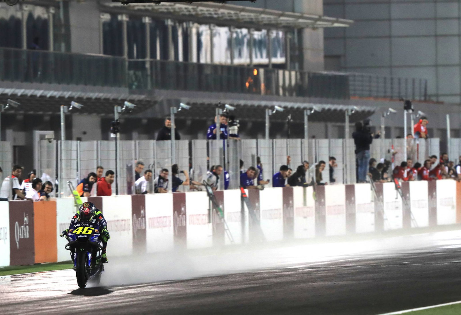 Tes MotoGP Qatar: Zarco bersinar paling terang, 'agak lambat' pada kecepatan balapan