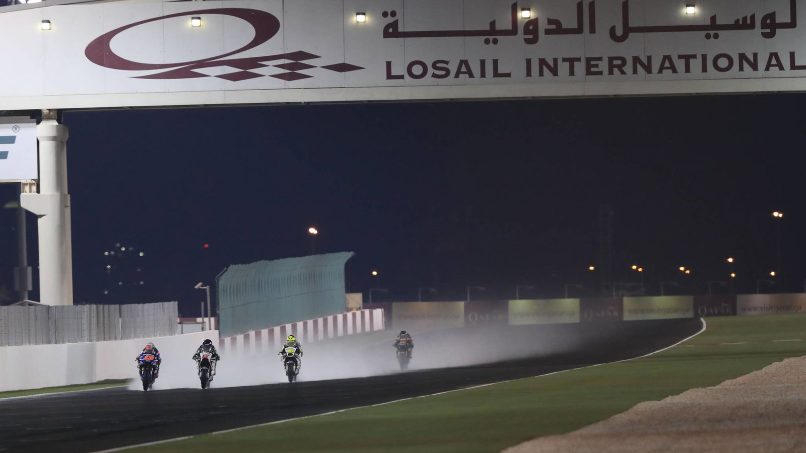 MotoGP: More checks needed for wet Qatar night race