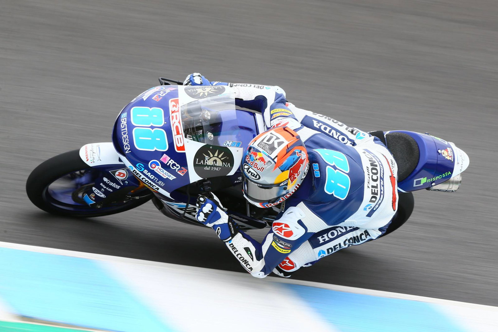 Jerez Moto3 test times - Tuesday