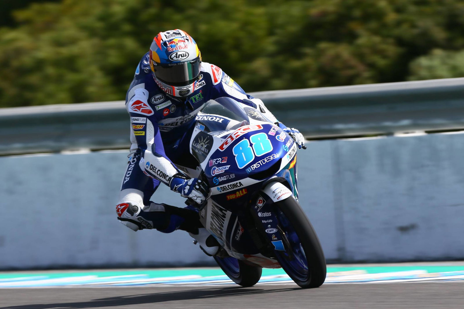 Jerez Moto3 test times - Wednesday