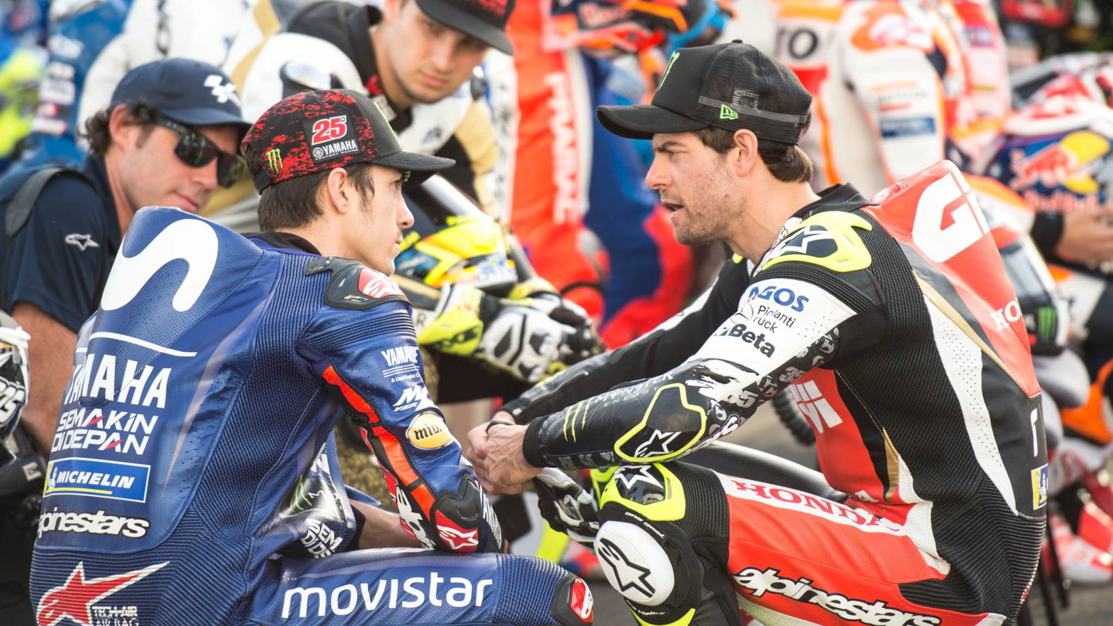 MotoGP: Crutchlow: Friends and rivals