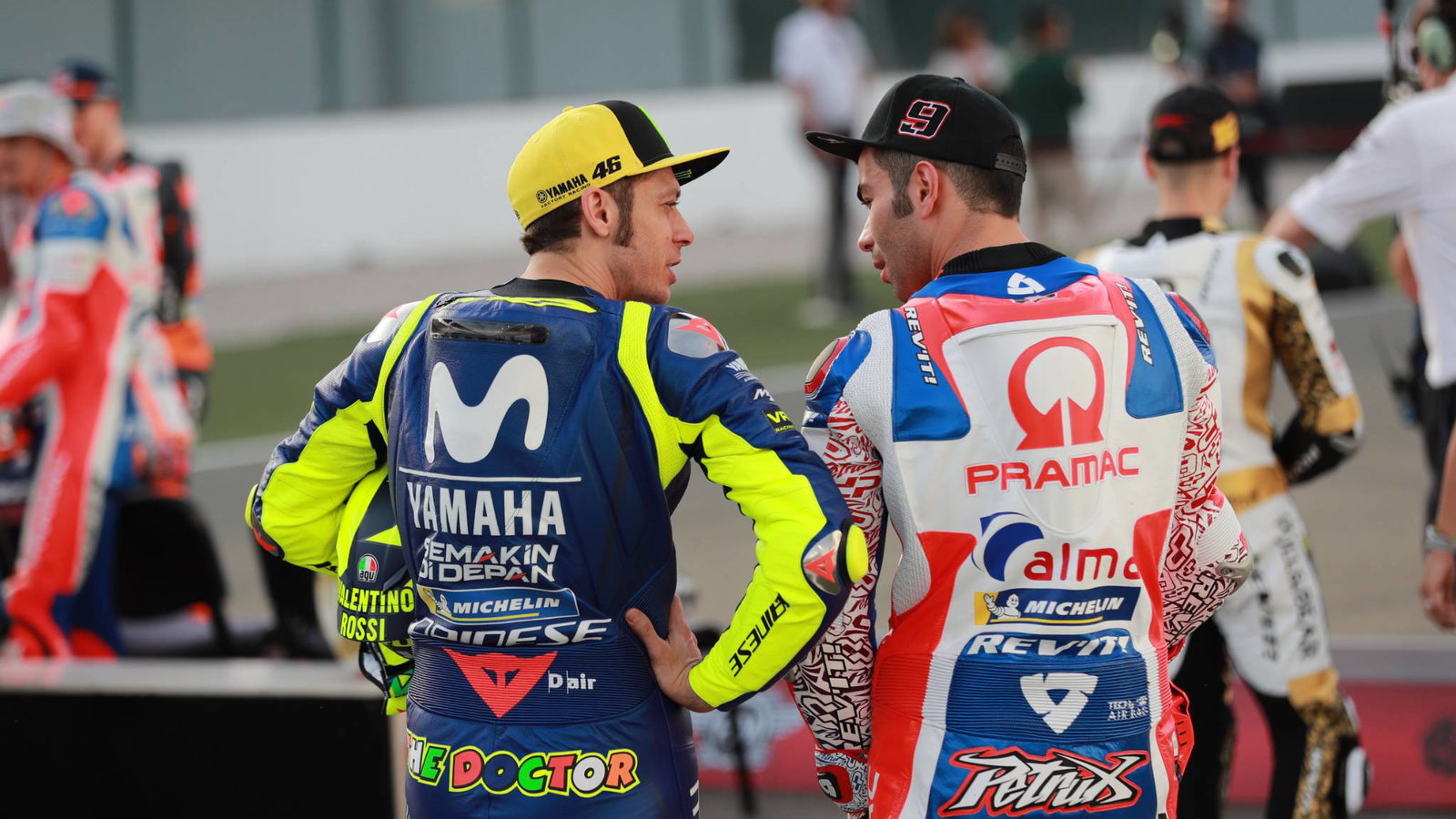 MotoGP Gossip: Petrucci challenges Rossi, Dovizioso to motocross race