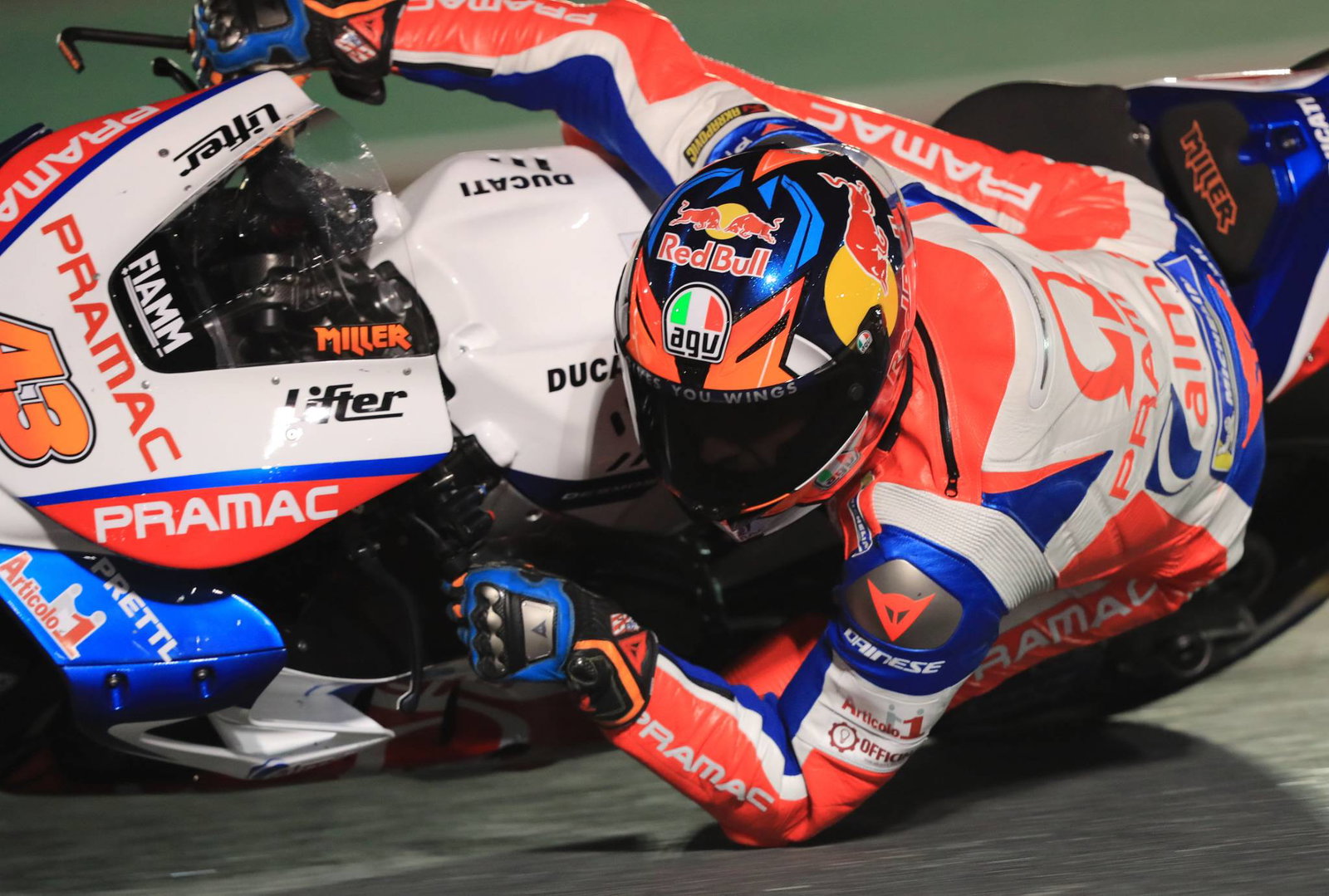 Qatar MotoGP: KTM pointless as Pol forced to park
