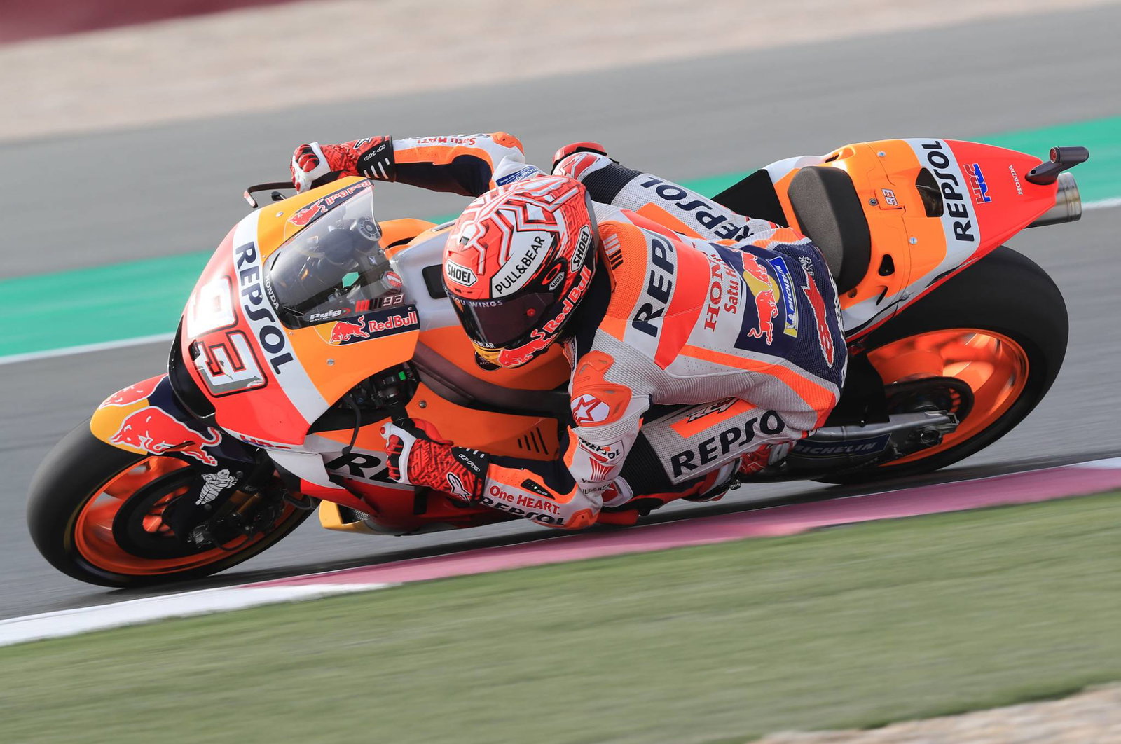 MotoGP Qatar 2018 - Hasil Pemanasan