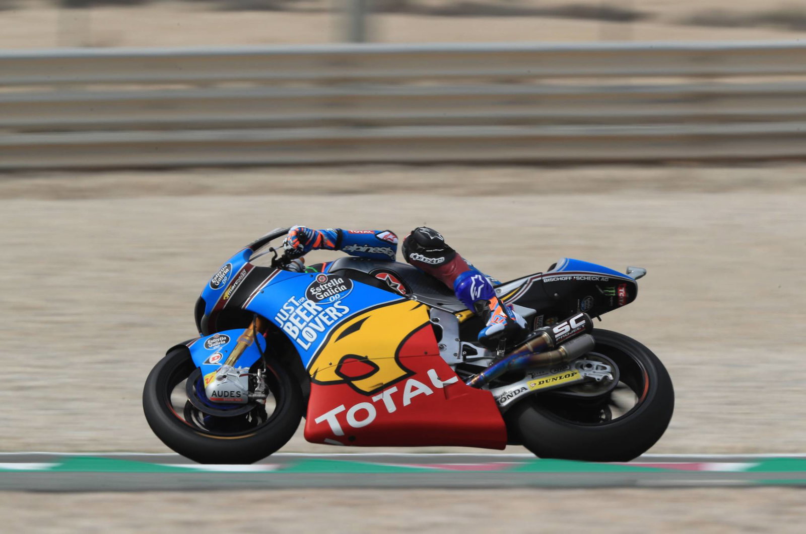 Moto2 Qatar: Untouchable Marquez dominates for pole 