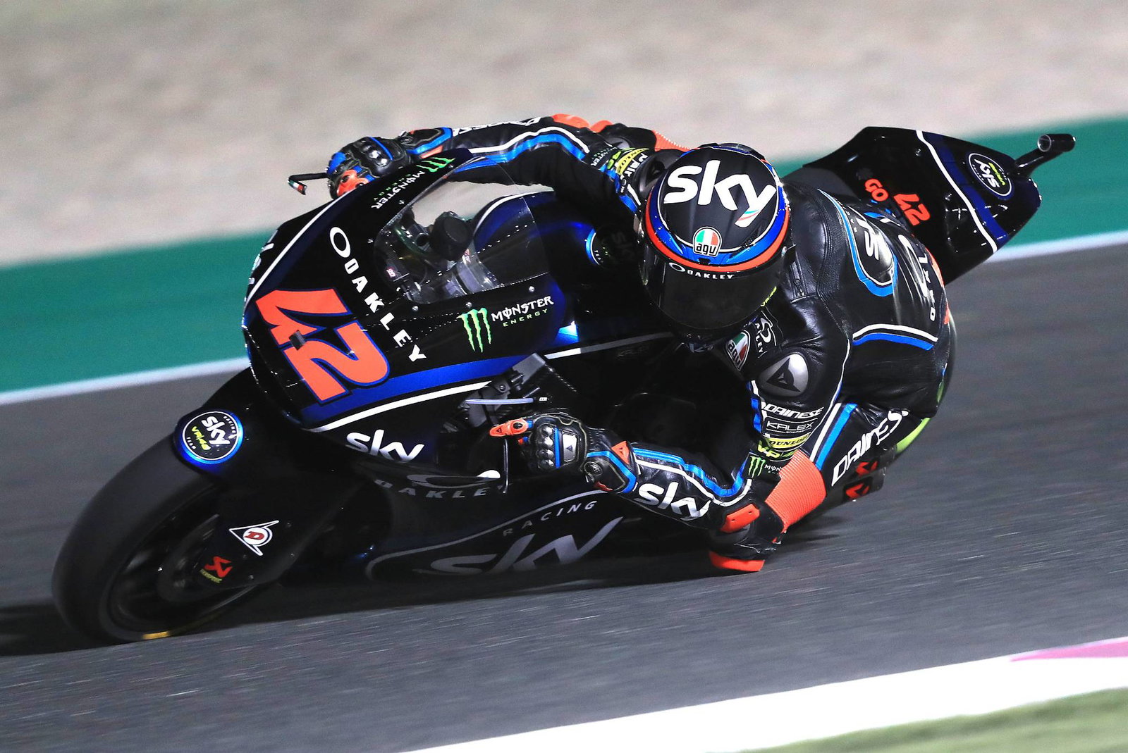 Moto2 Qatar - Warm-up Results