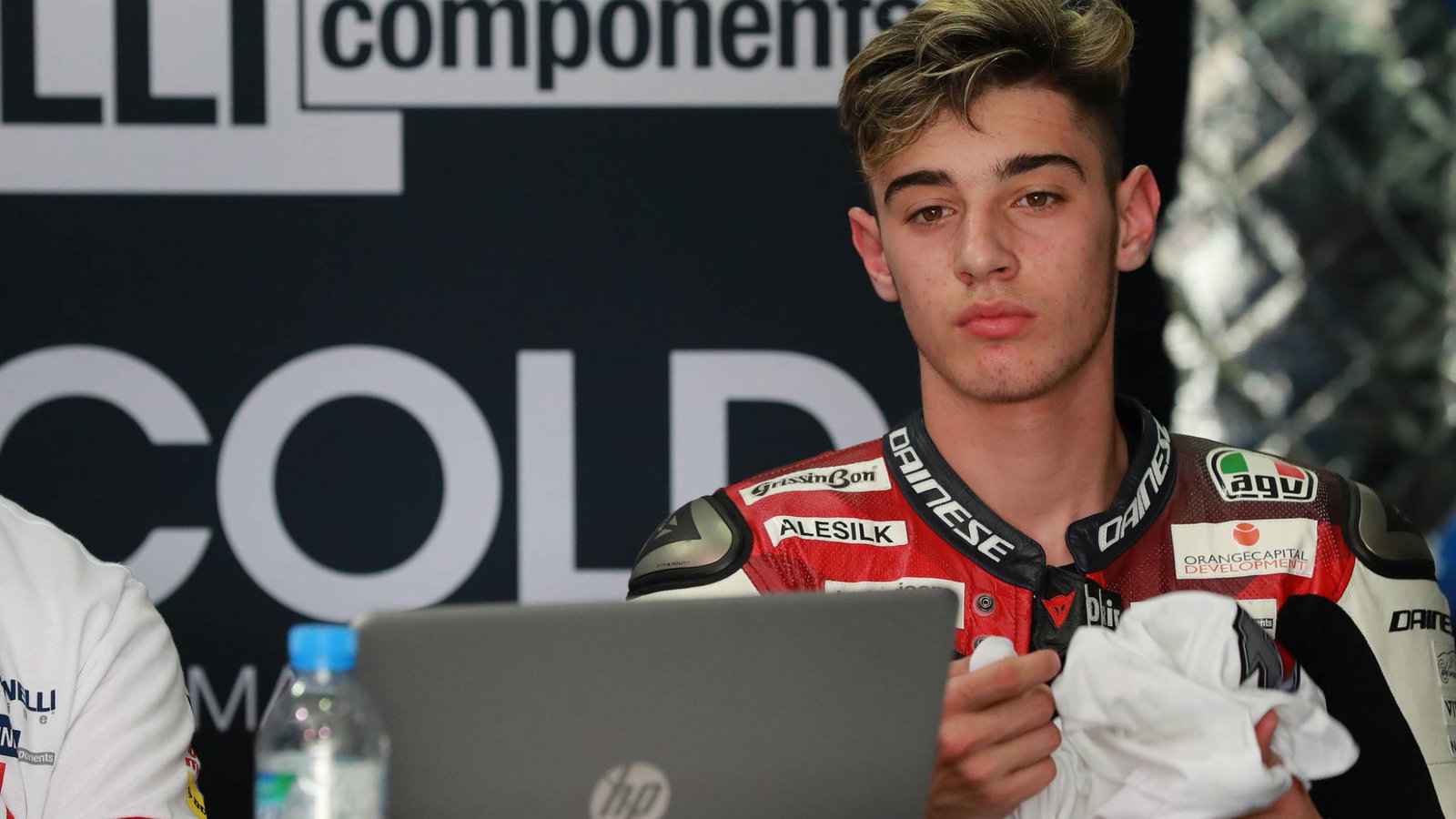 Moto3 Argentina: Kutub pertama untuk Arbolino saat hujan berhenti bermain
