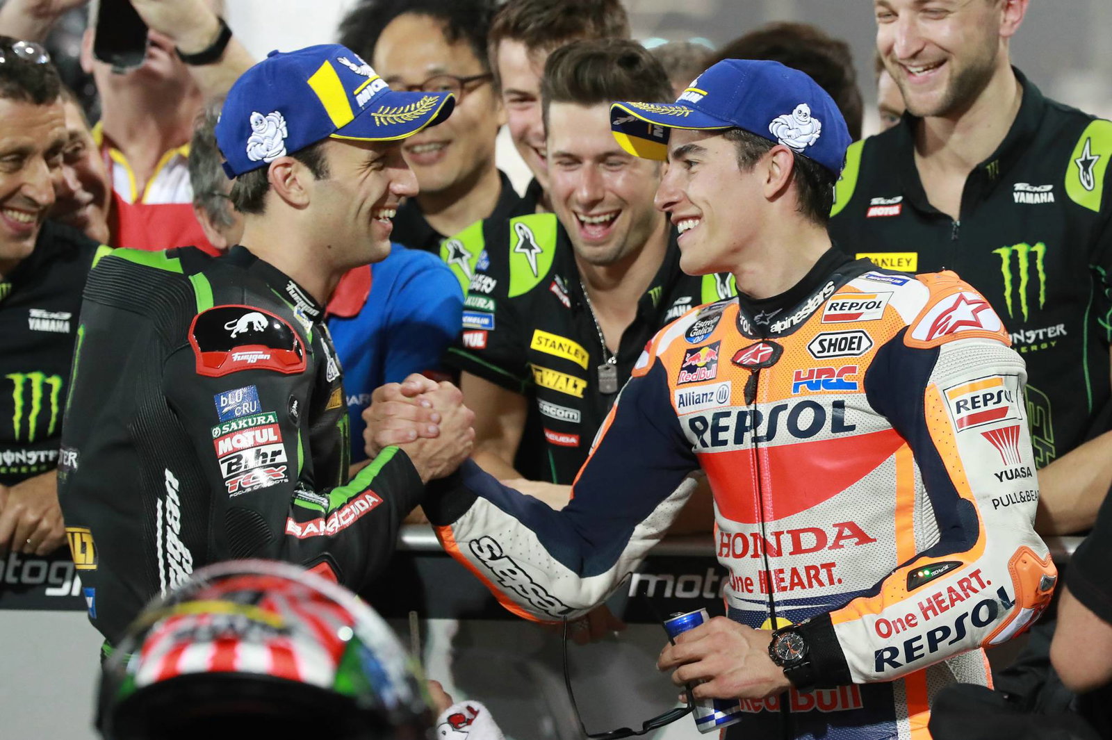 MotoGP Qatar: Rins mengarahkan pandangan ke depan setelah kualifikasi terbaik