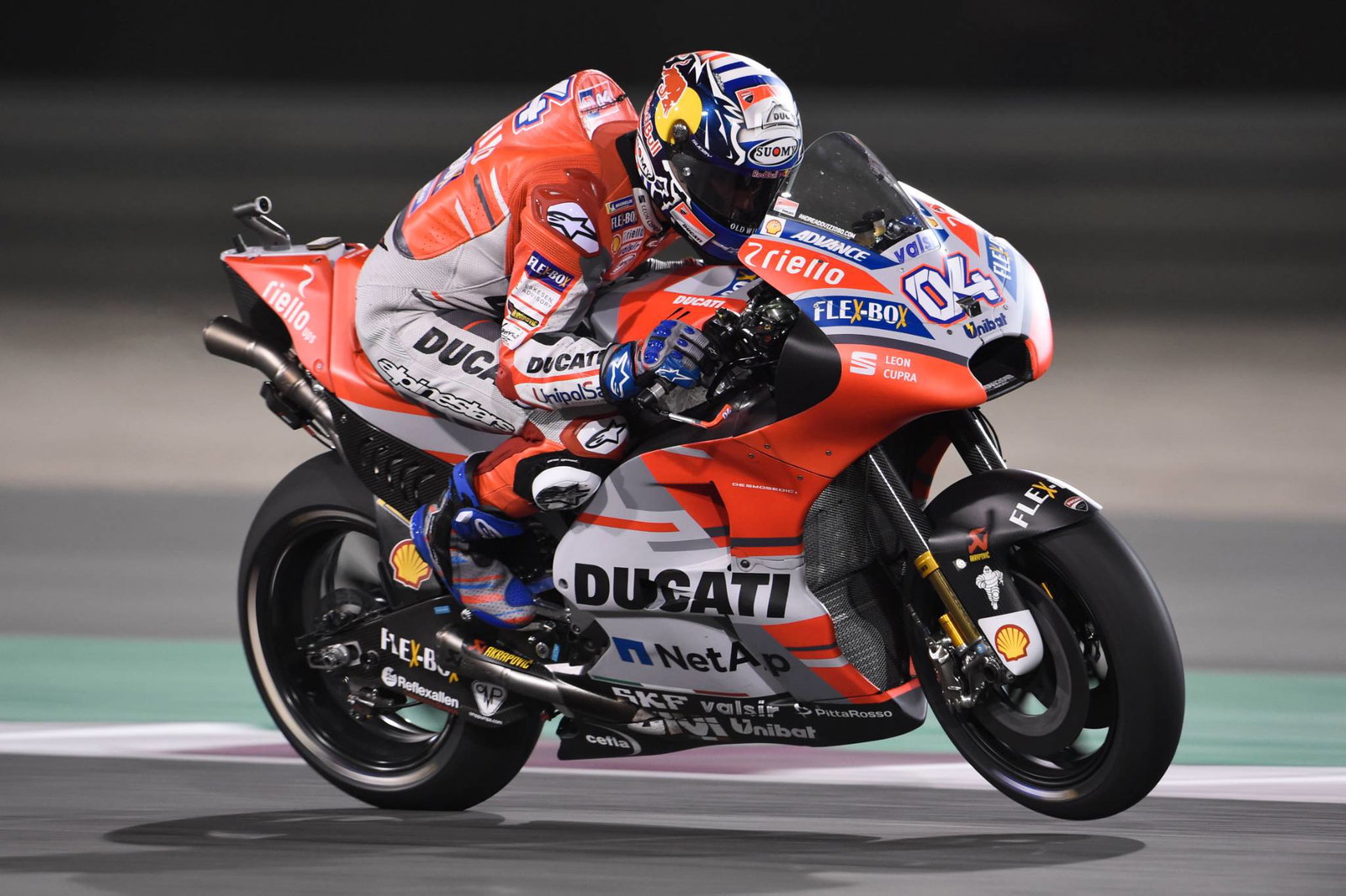 MotoGP Qatar: Dovizioso dikejutkan dengan sepak pojok terakhir Marquez