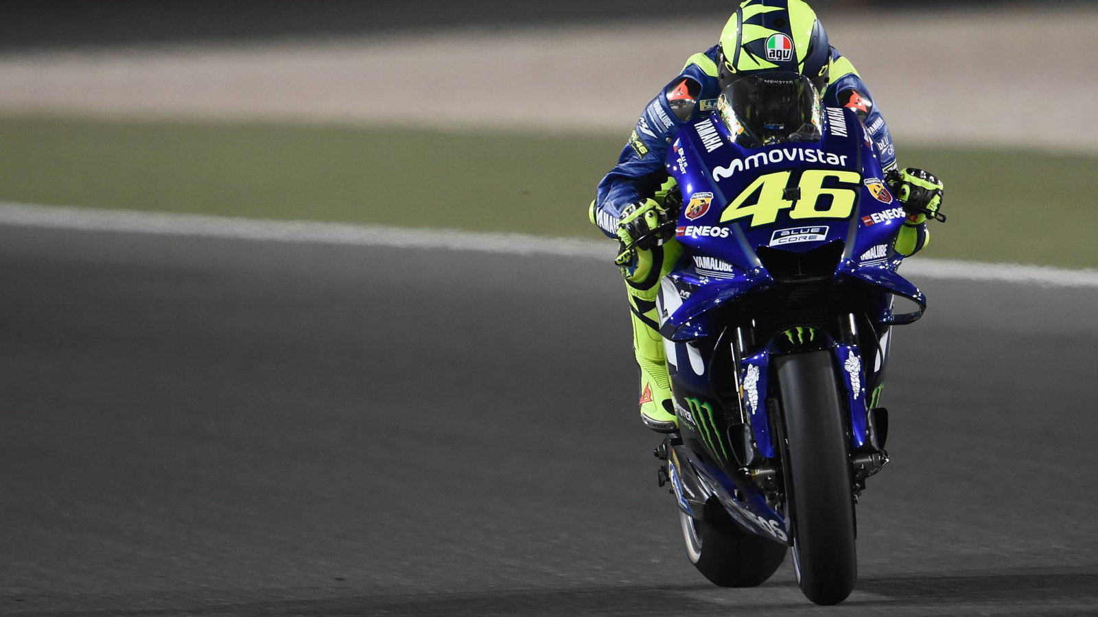 MotoGP: Electronics and acceleration