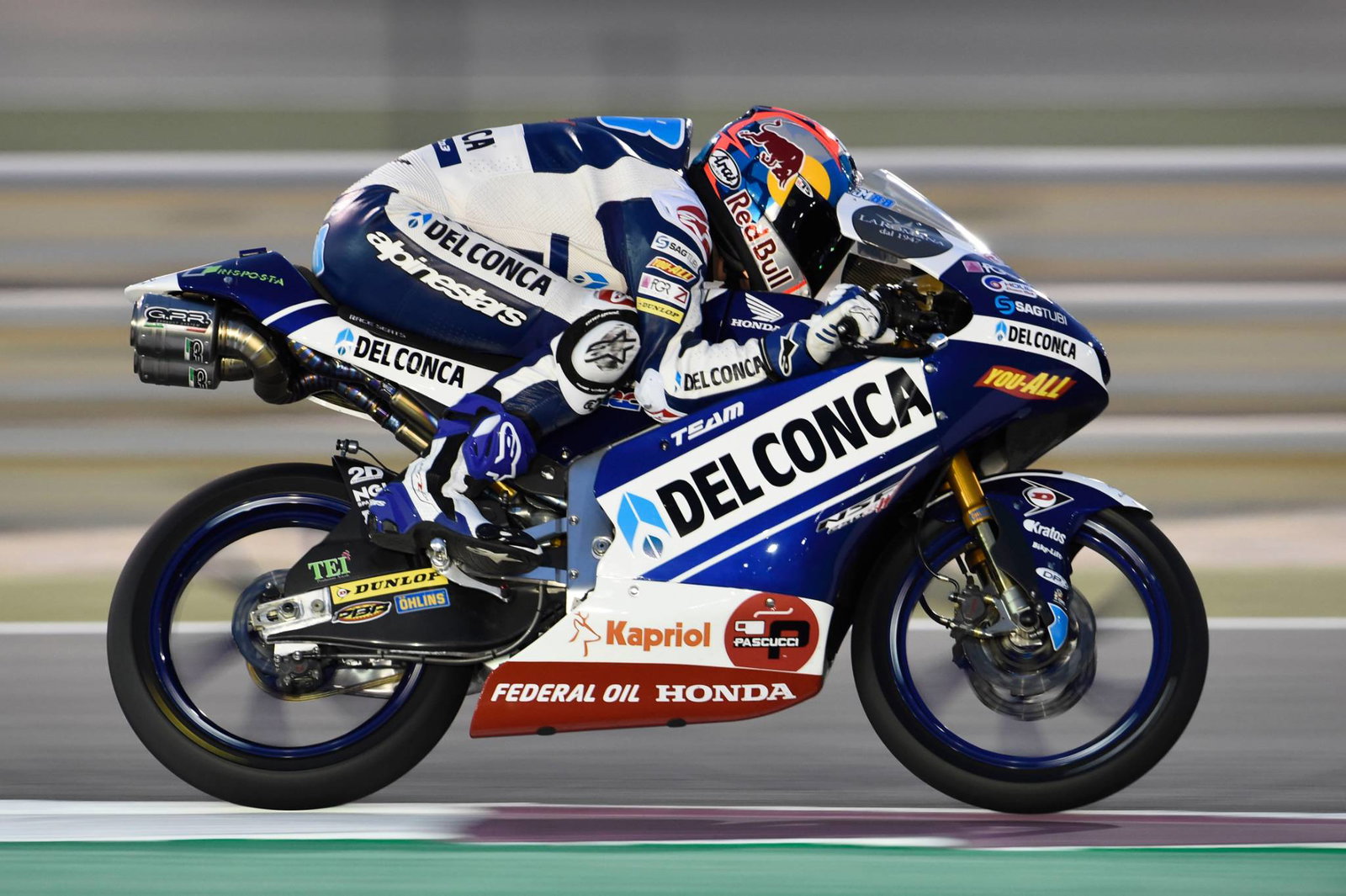 2018 Moto3 Qatar - Race Results