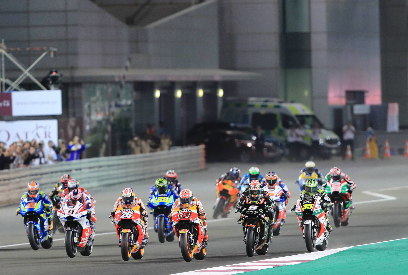 Qatar MotoGP: Syahrin 'proud' to score points on MotoGP debut