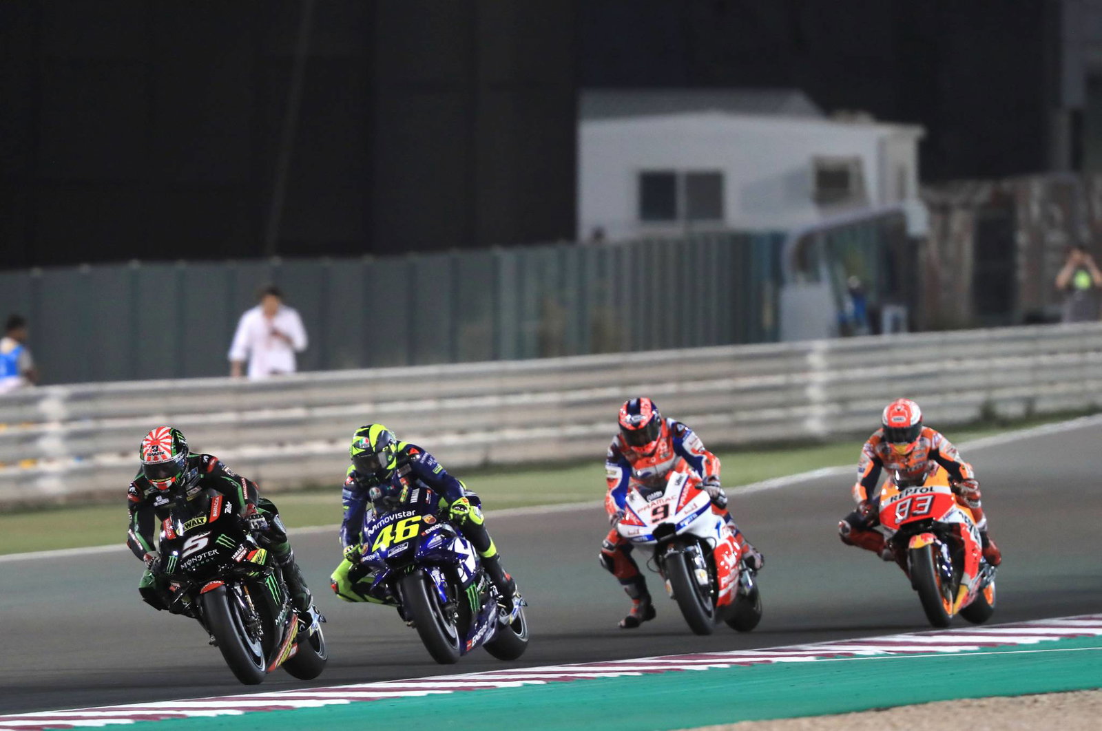 MotoGP: Kesengsaraan di ujung depan menghambat tantangan Zarco