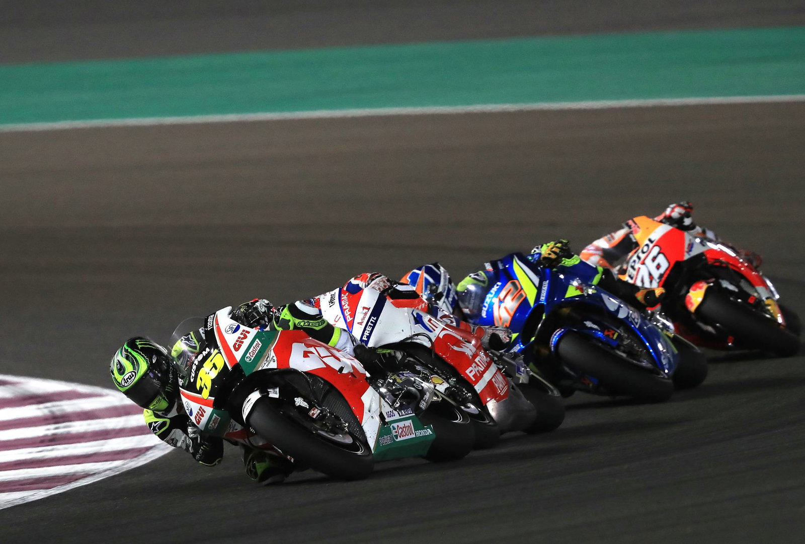 Qatar MotoGP: Syahrin 'proud' to score points on MotoGP debut