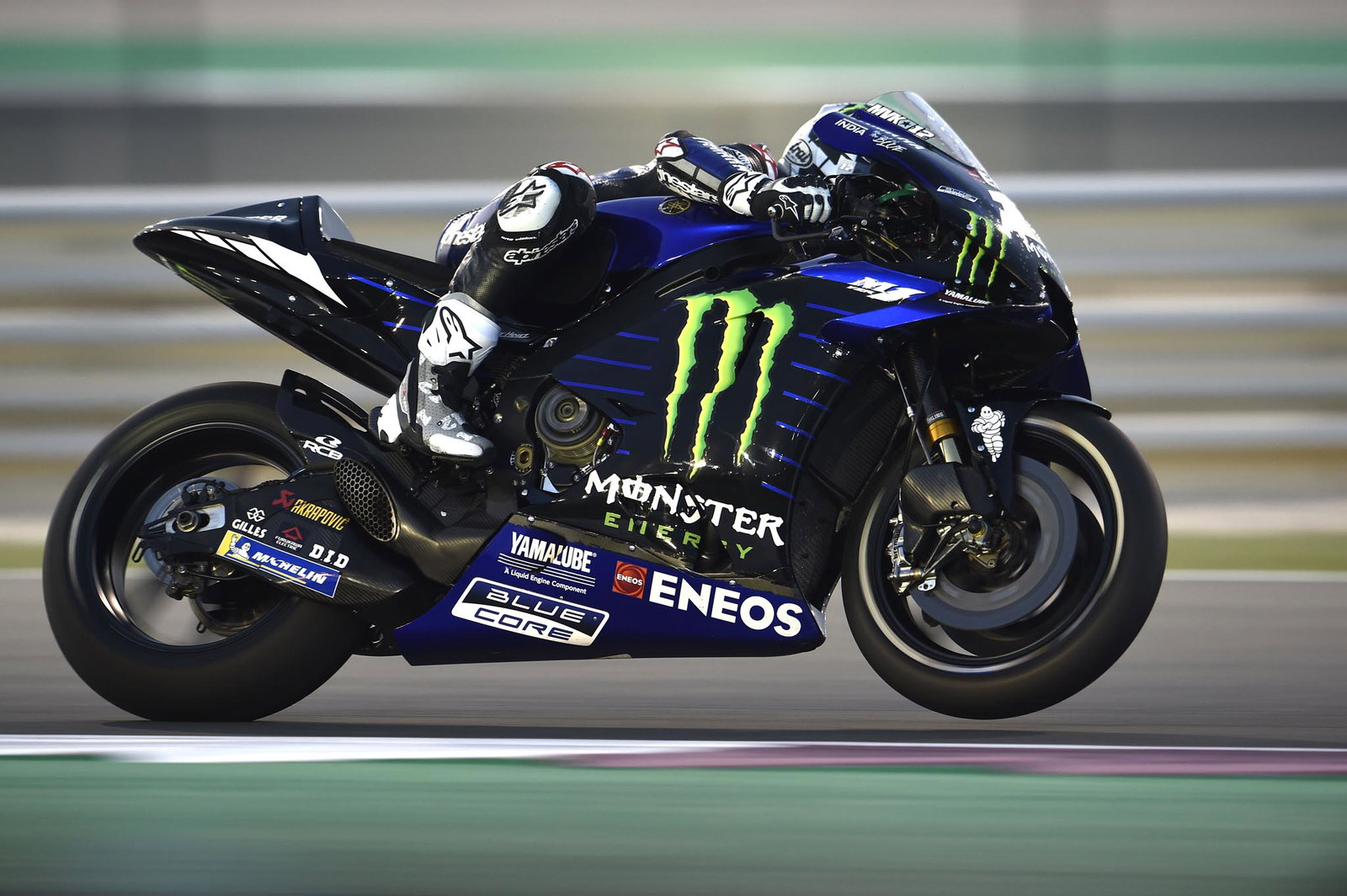 2019 Qatar MotoGP test times - Monday (7pm)