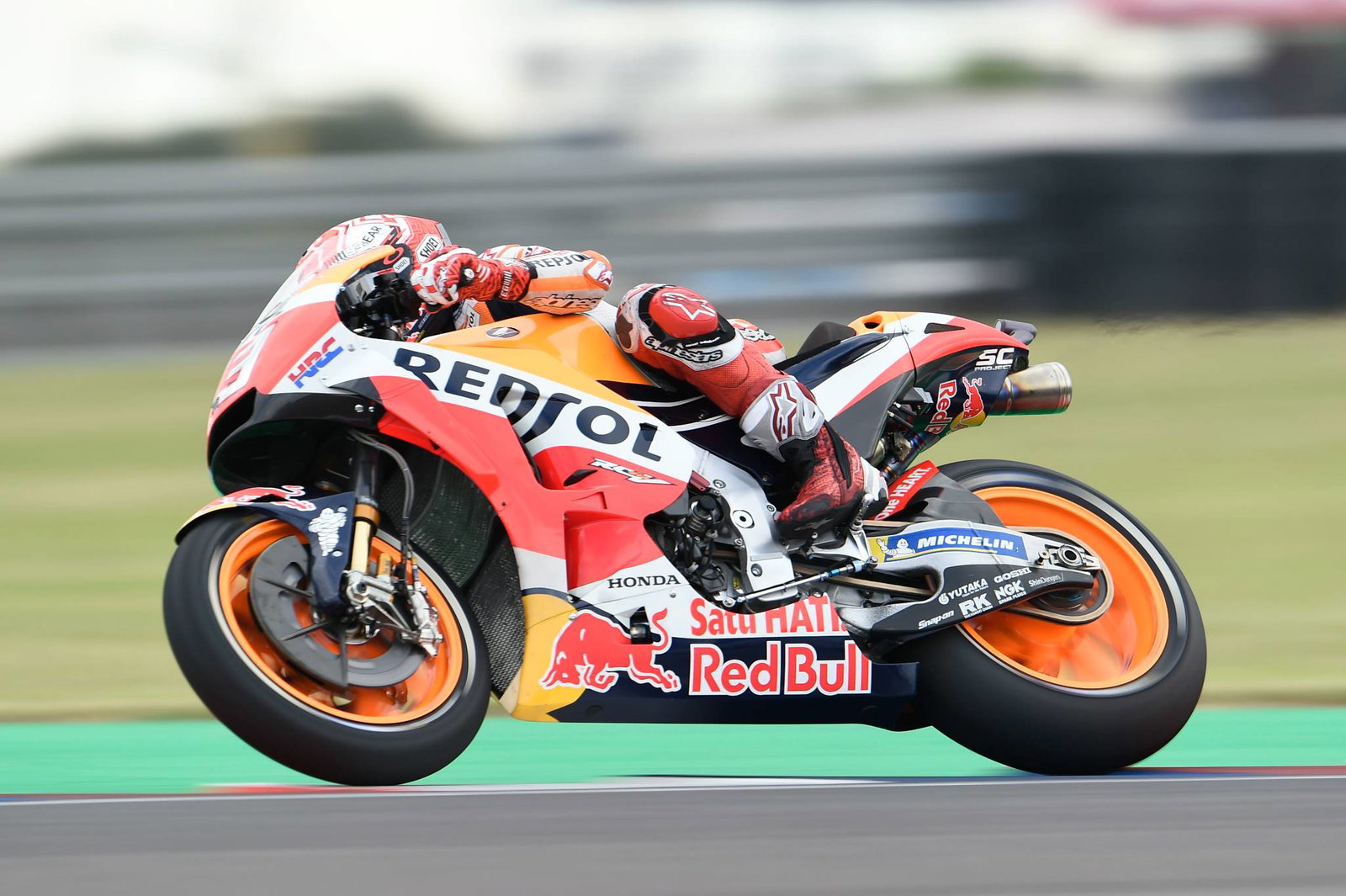Hasil Sesi Latihan Bebas (1) MotoGP Argentina 2018