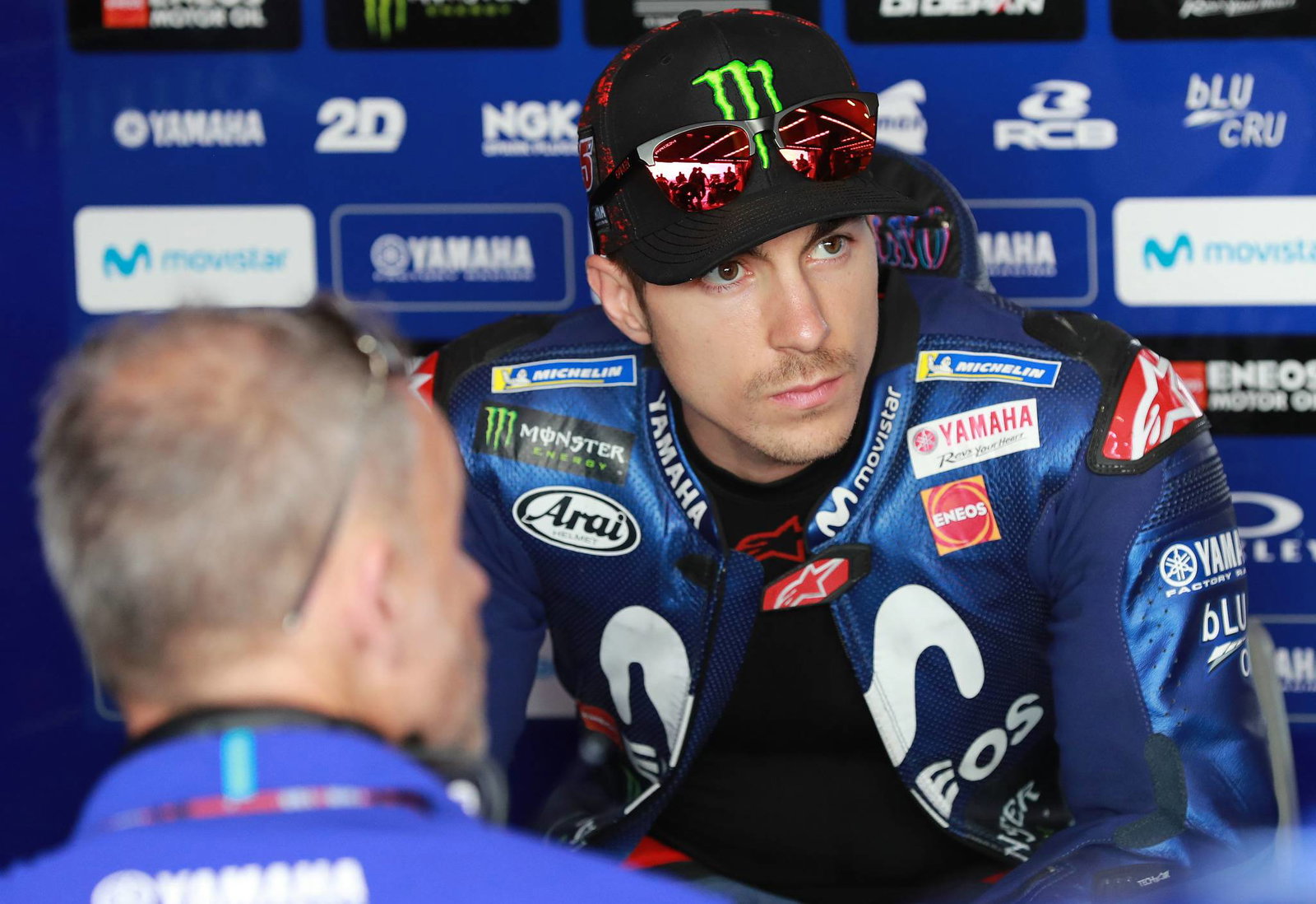 MotoGP Argentina: Rossi dalam 'krisis' setelah dua lap