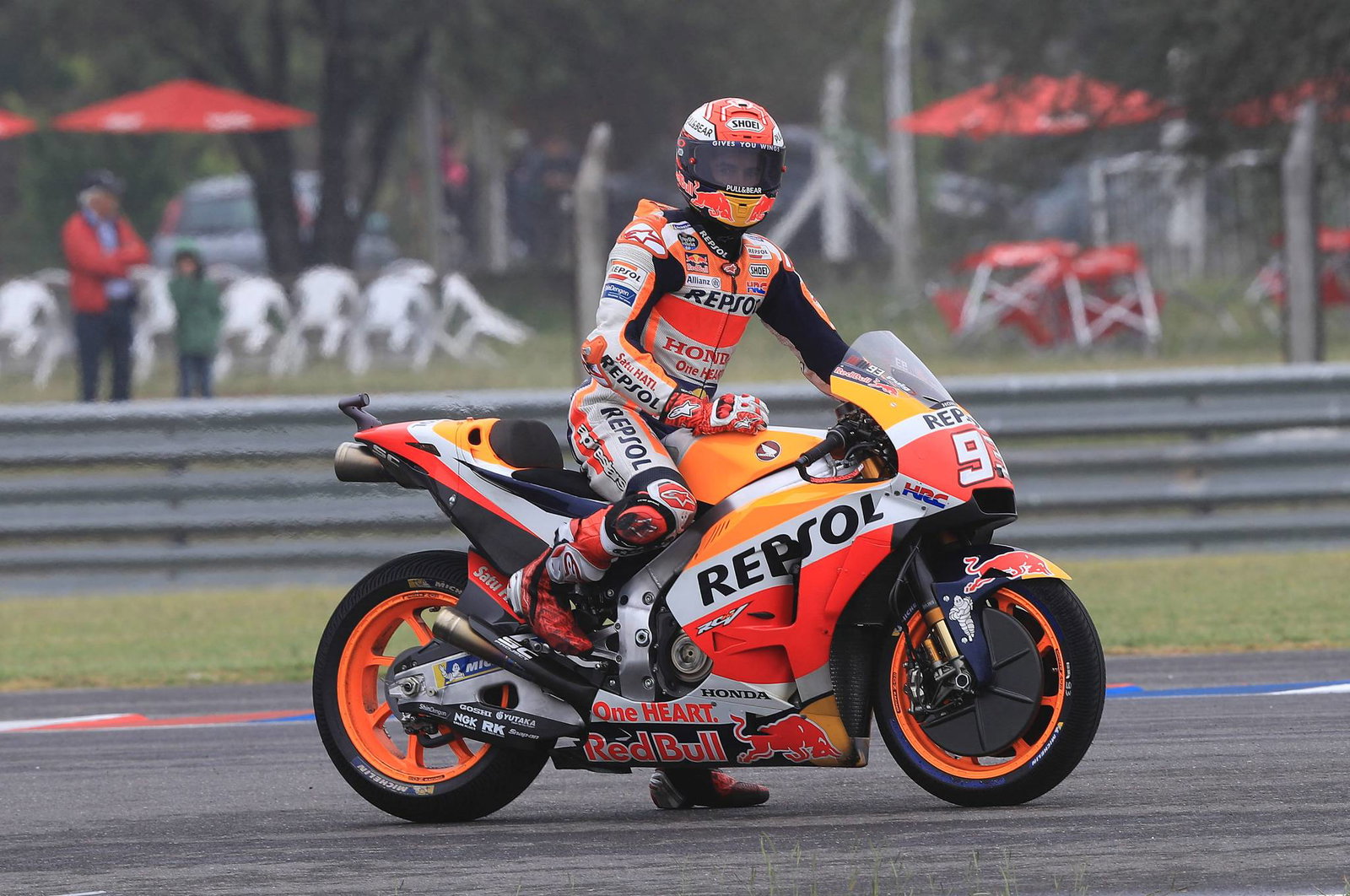 MotoGP Argentina: Rossi dalam 'krisis' setelah dua lap